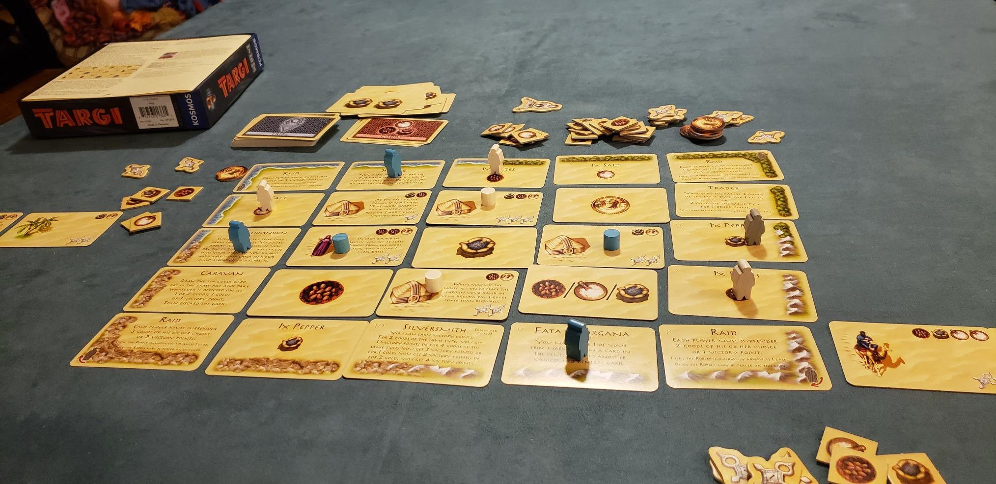 Thames & Kosmos | Targi | Two Player Game | Strategy Board Game | Golden Geek Award Nominee | Kennerspiel Des Jahres Award Finalist customer photo 2