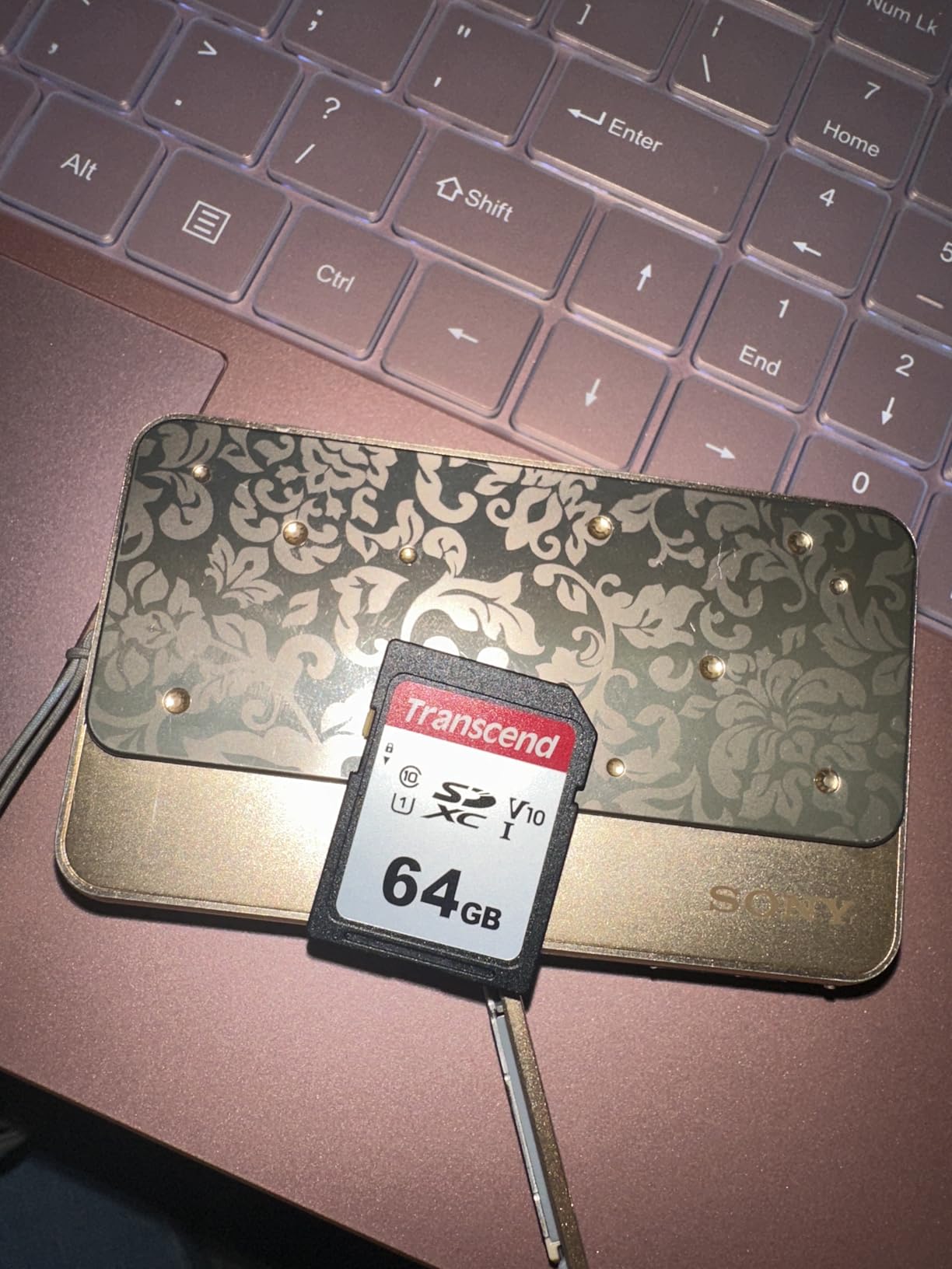 Transcend 128GB SDC300S SD UHS-I SDXC Memory Card, 100MB/s, U1, V10, C10 customer photo 2