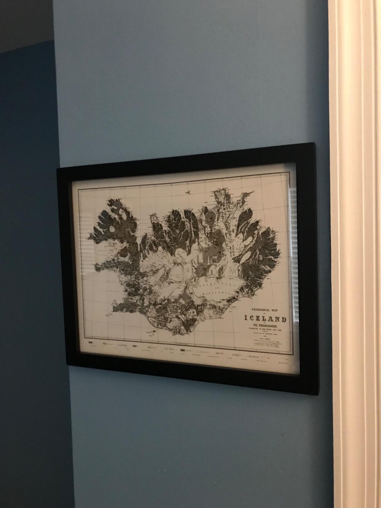 1901 Iceland Map - Vintage Cartography for Antique Enthusiast & History Buff - 11x14 Unframed Poster customer photo 1