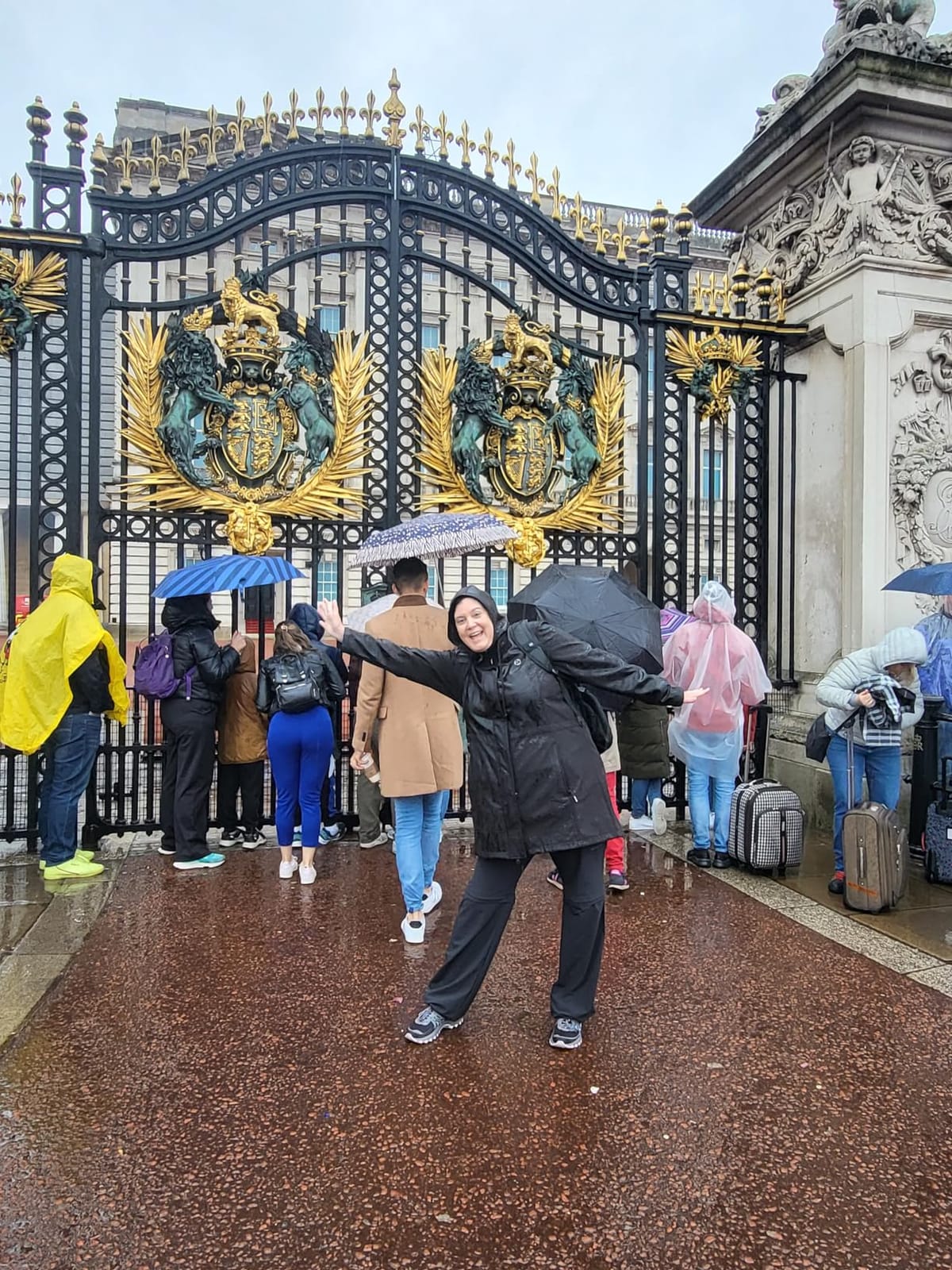 Outdoor Ventures Women's Waterproof Fleece Lined Hooded Softshell Rain Coat customer photo 1