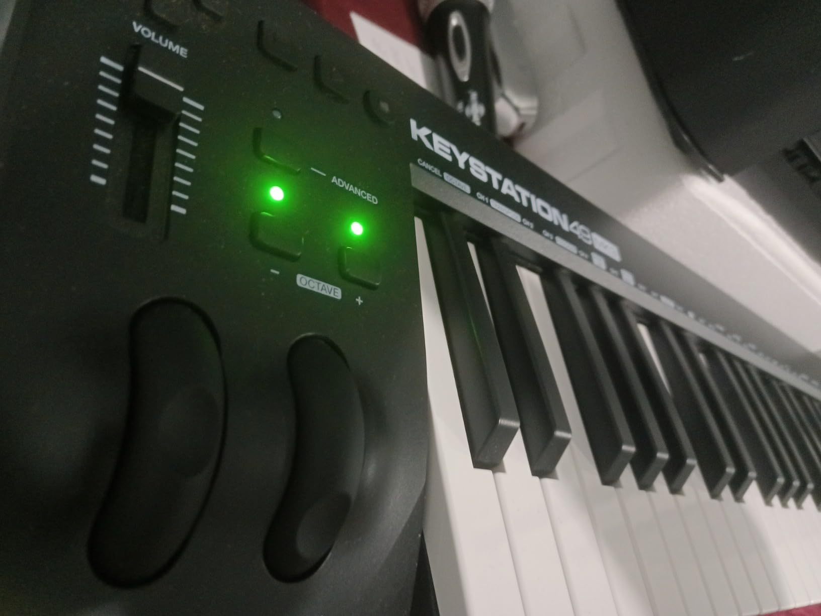 M-AUDIO Keystation 61 MK3 USB MIDI Controller | Synth-Action 61-Key Keyboard, Assignable Controls, Pitch/Mod Wheels, and Bundled DAW Recording Software customer photo 1