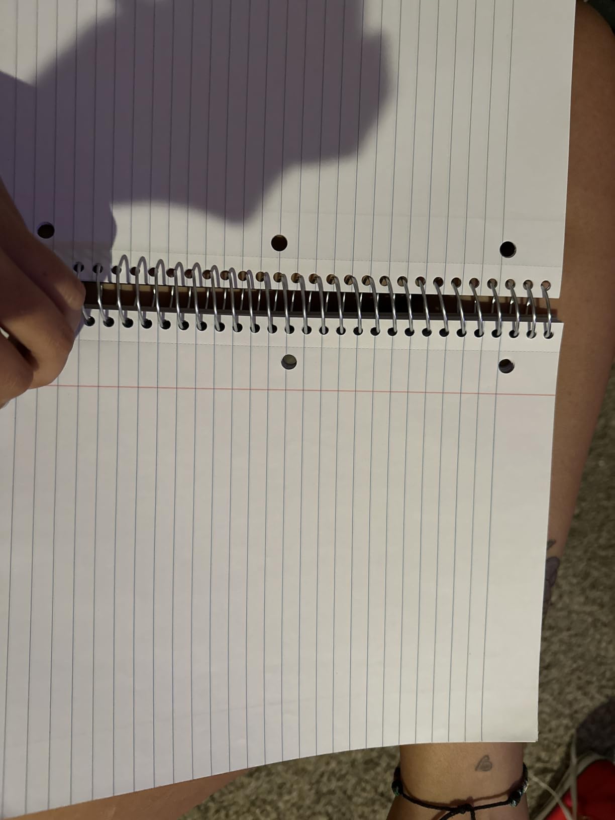 Five Star Spiral Notebook + Study App, 3 Subject, College Ruled Paper, 8.5