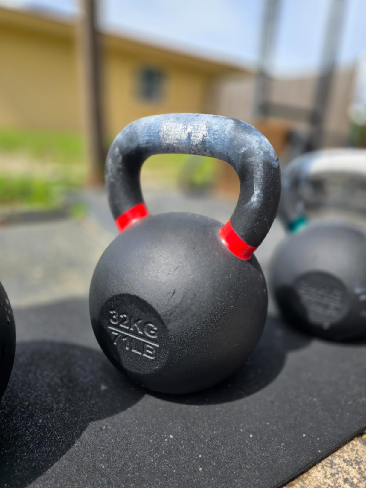 Lifeline Strength Training Kettlebell Weight for Home Gym customer photo 2