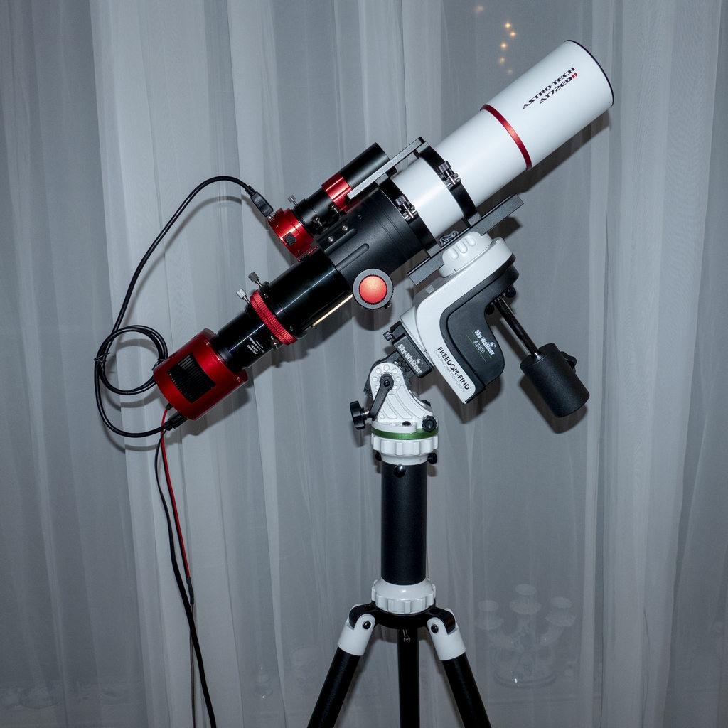 Sky-Watcher AZ-GTI Portable Computerized GoTo Alt-Az Mount for On-The-Go Astronomy WiFi Enabled App Controlled customer photo 2