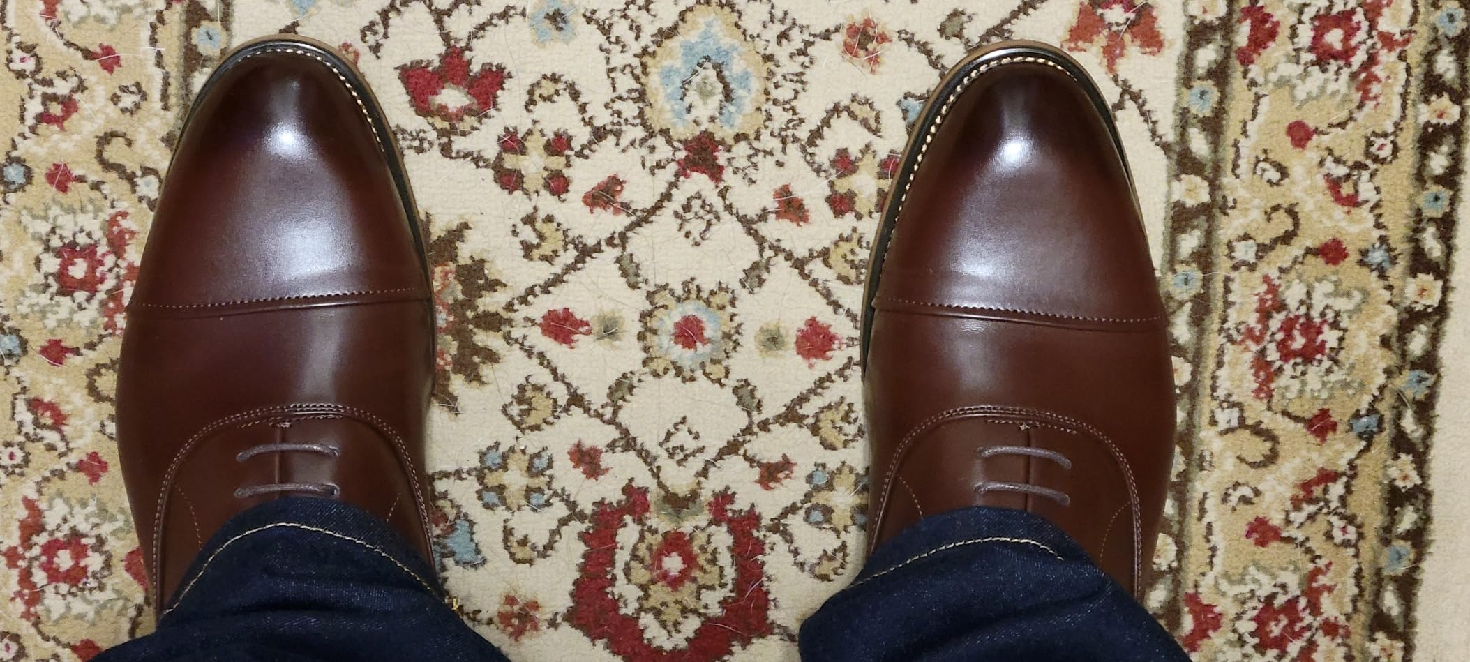 Bruno Marc Men's Cap-Toe Formal Dress Shoes customer photo 1