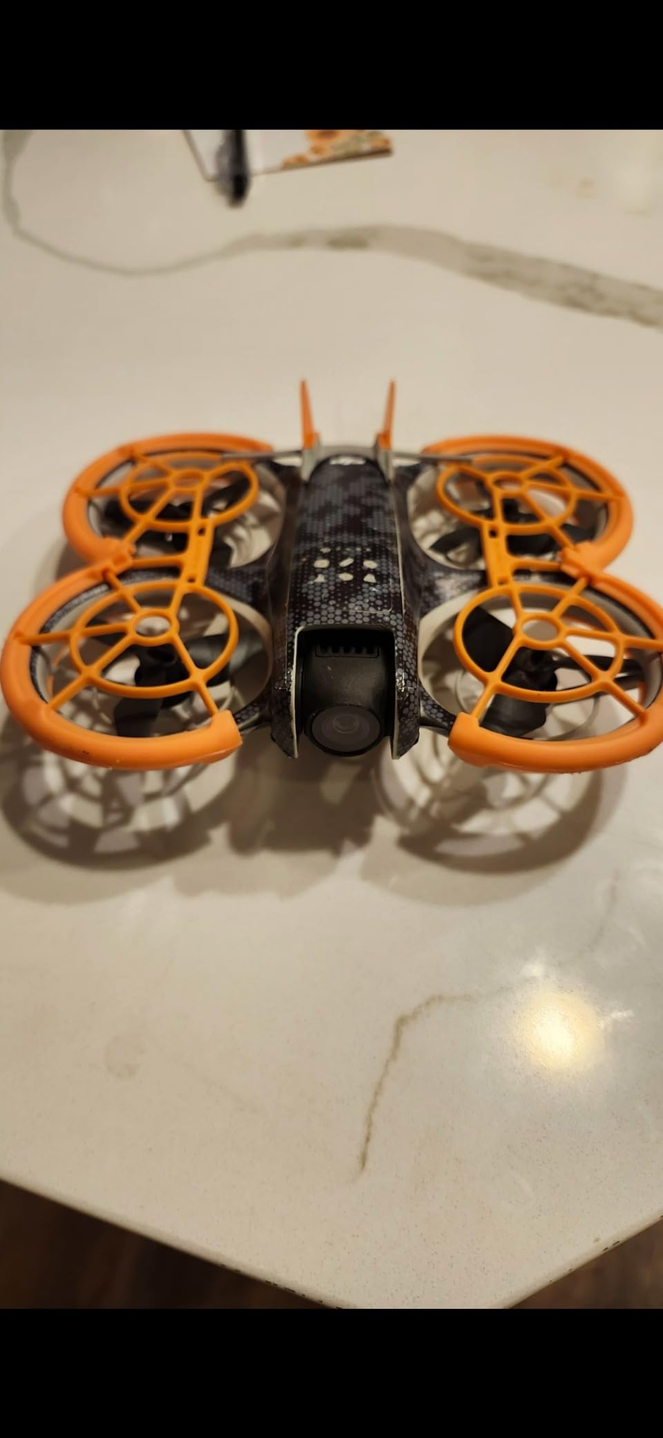DJI Neo, Mini Drone with 4K UHD Camera for Adults, 135g Self Flying Drone that Follows You, Palm Takeoff, Subject Tracking, QuickShots, Stabilized Video, Built-In Propeller Guard (Controller-Free) customer photo 1