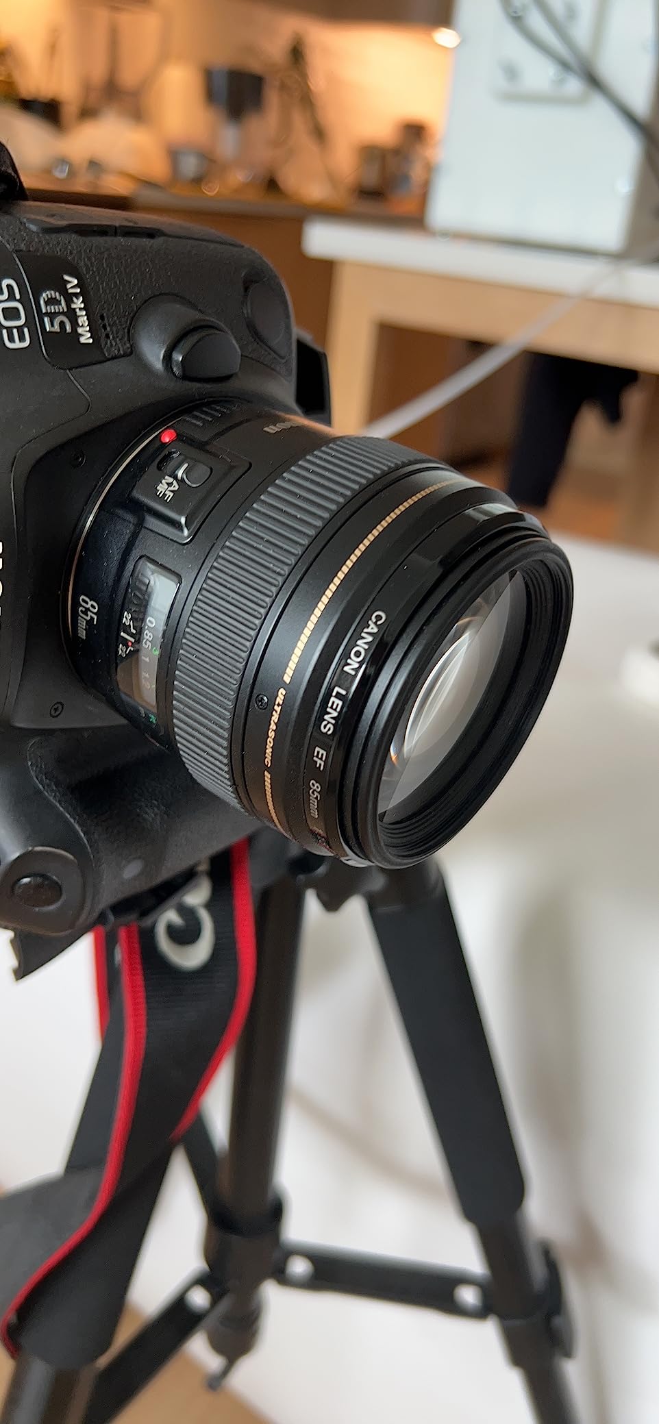 Canon EF 85mm f/1.8 USM Medium Telephoto Lens for Canon SLR Cameras (Renewed) customer photo 2