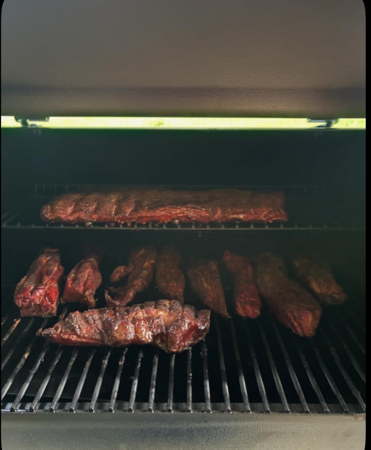 Traeger Pro 22 Wood Pellet Grill & Smoker, 572 Sq In | 6-in-1 BBQ Versatility, Meat Probe, 450F Max, 18 lb Hopper customer photo 2