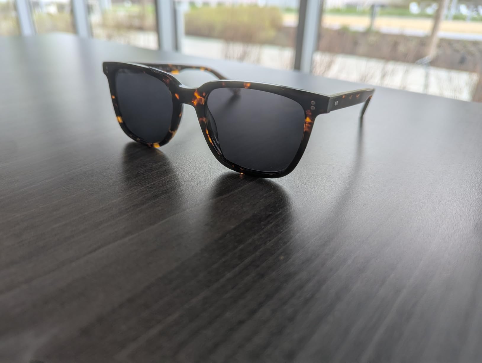CARFIA Polarized Men's Sunglasses UV400 Protection Cool Man Shades CA5354 customer photo 1