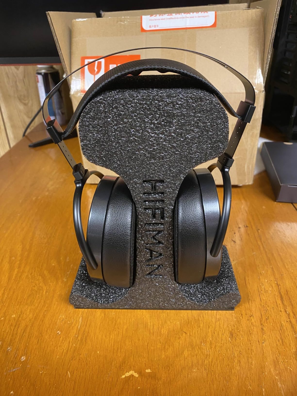 HIFIMAN Arya Stealth Magnet Version Full-Size Over-Ear Planar Magnetic Headphone for Audiophiles/Studio customer photo 1