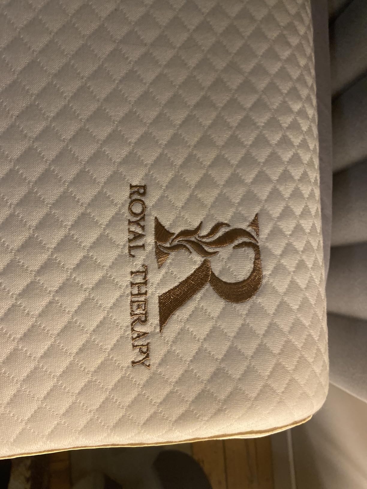 Royal Therapy Memory Foam Pillow, Queen Neck Pain Relief, Contour Cervical Pillow, for Neck and Shoulder Pain, Side, Back and Stomach Sleeper customer photo 2