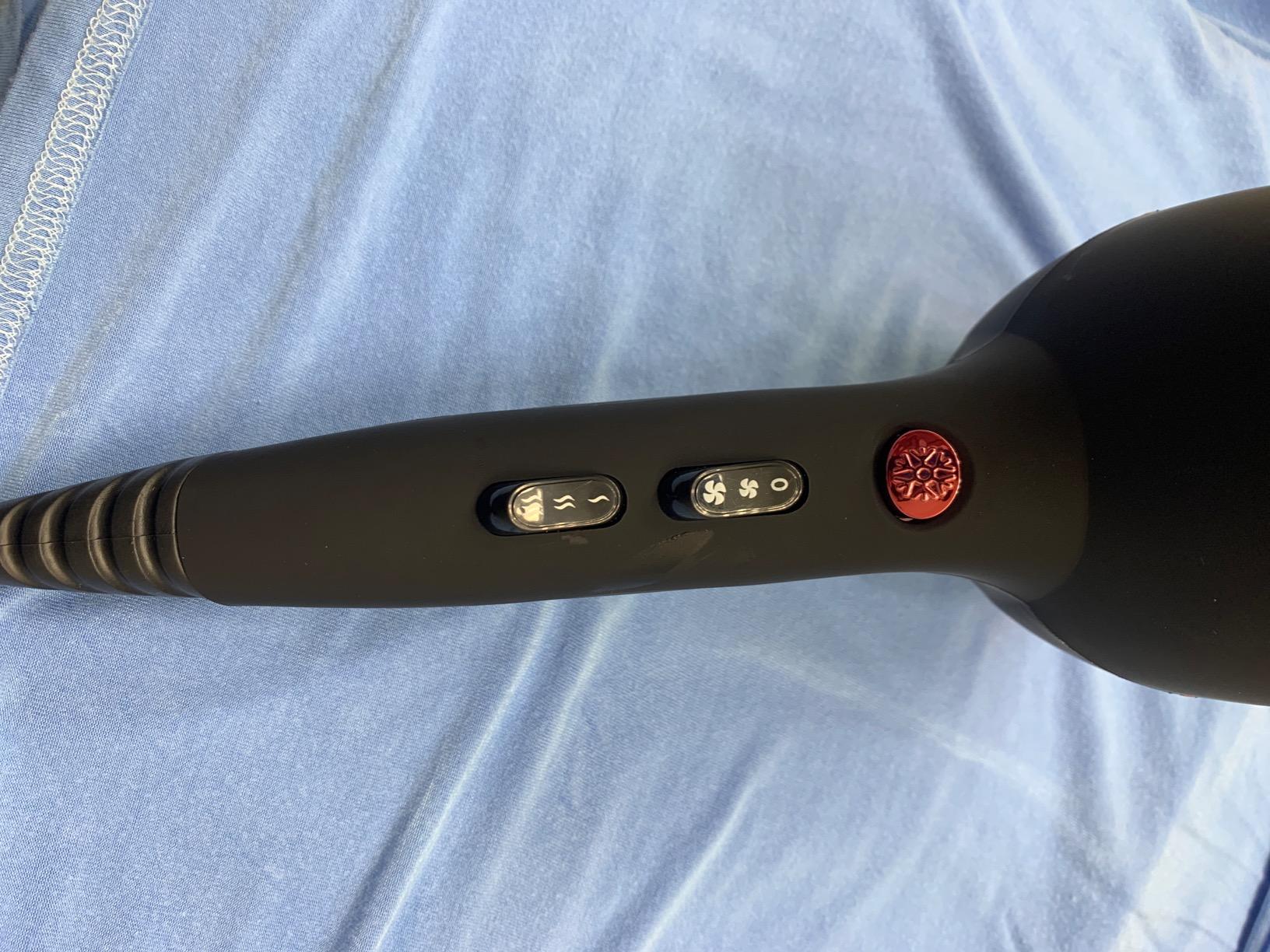 TREZORO Professional Hair Dryer with 2 Concentrator Nozzles, 2000W, Black customer photo 1