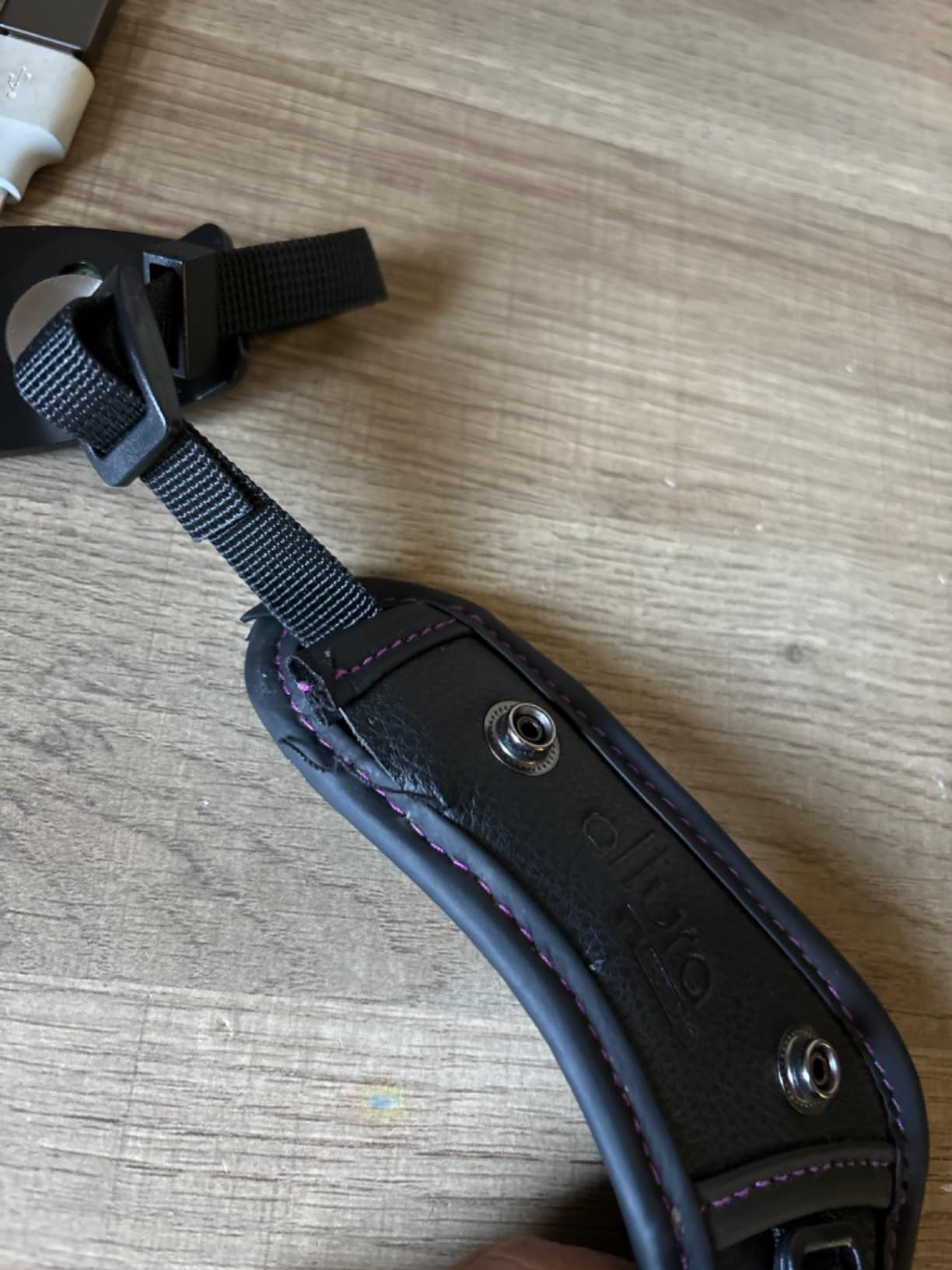 Altura Photo Camera Wrist Strap, Padded Hand Grip for DSLR, Canon & More | Great Photography Accessories & Equipment for Canon Rebel T7, R6 II customer photo 2