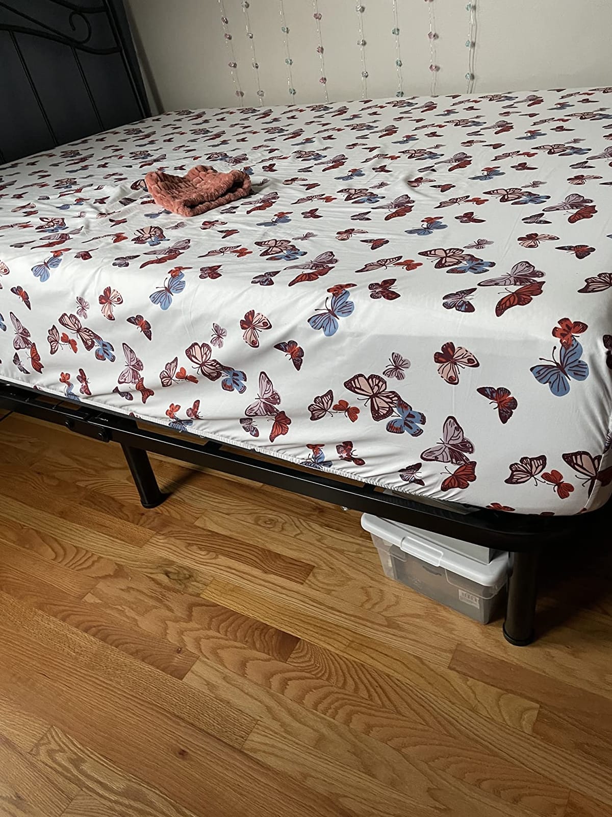 Linenspa Adjustable Bed Base - Motorized Head and Foot Incline, Full customer photo 2