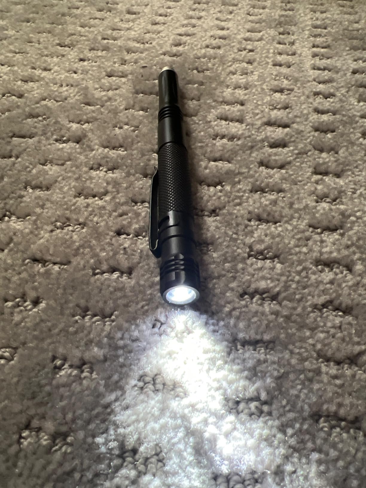 The Most Loaded 6-in-1 Tactical Pen: Self Defense Tip + Flashlight + Ballpoint + Bottle Opener + Screw Driver + Hexagonal Wrench customer photo 2