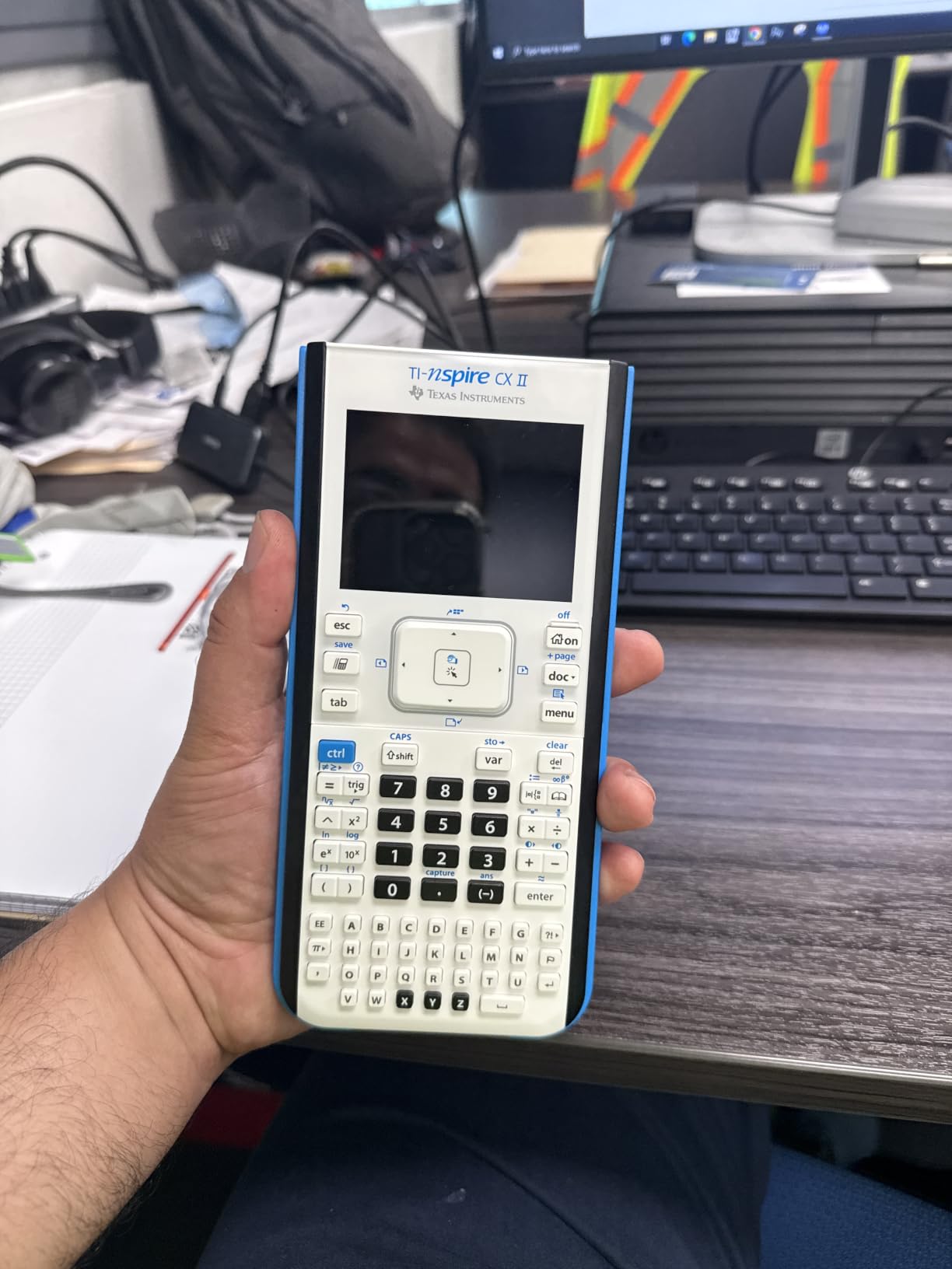 Texas Instruments TI-Nspire CX II Color Graphing Calculator with Student Software customer photo 2