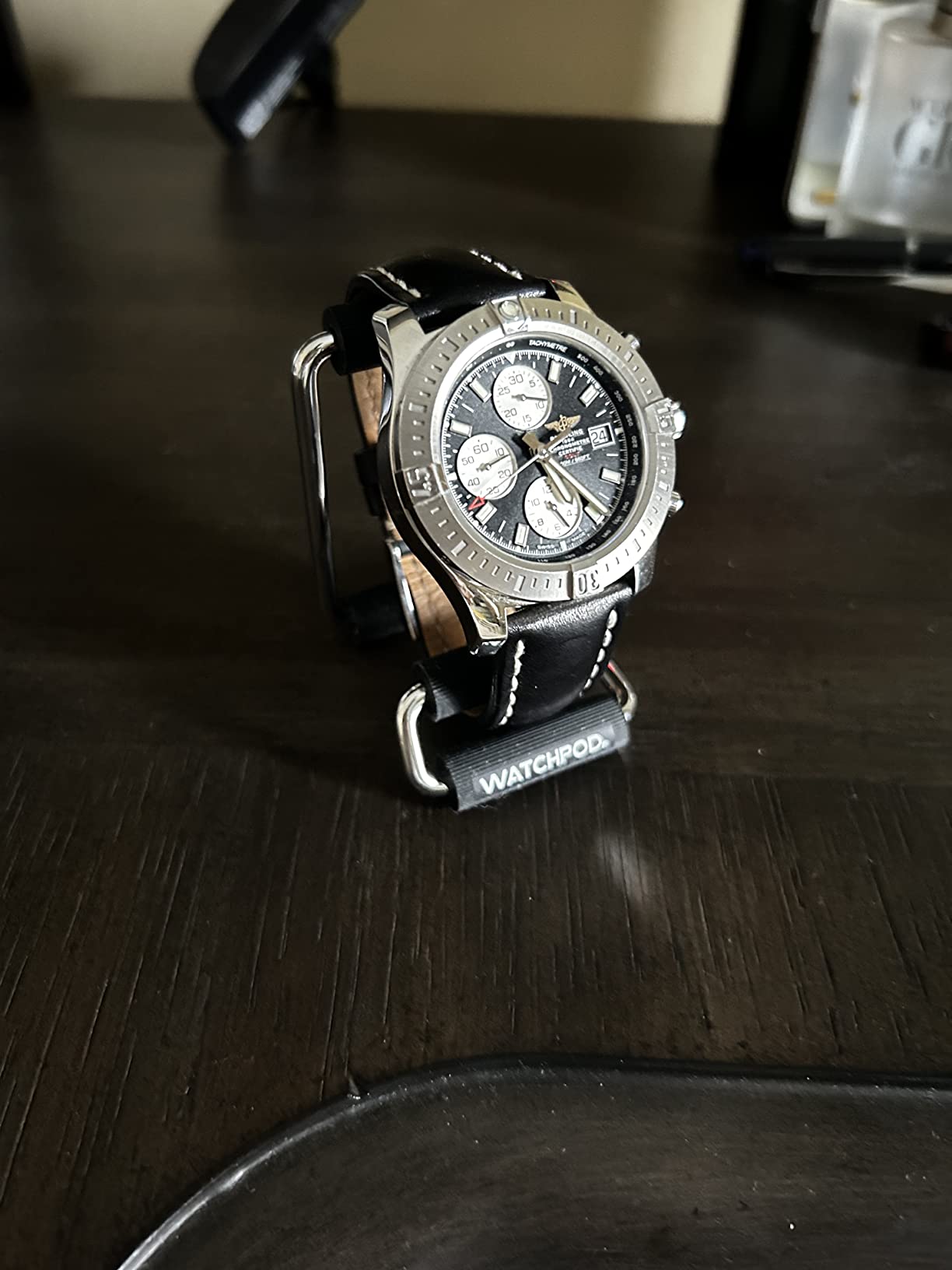 WATCHPOD Watch Display Stand | Metal Holder for 1 Watch | Showcase and Organize Wristwatches, Smart Watches and Bracelets (Large) customer photo 1