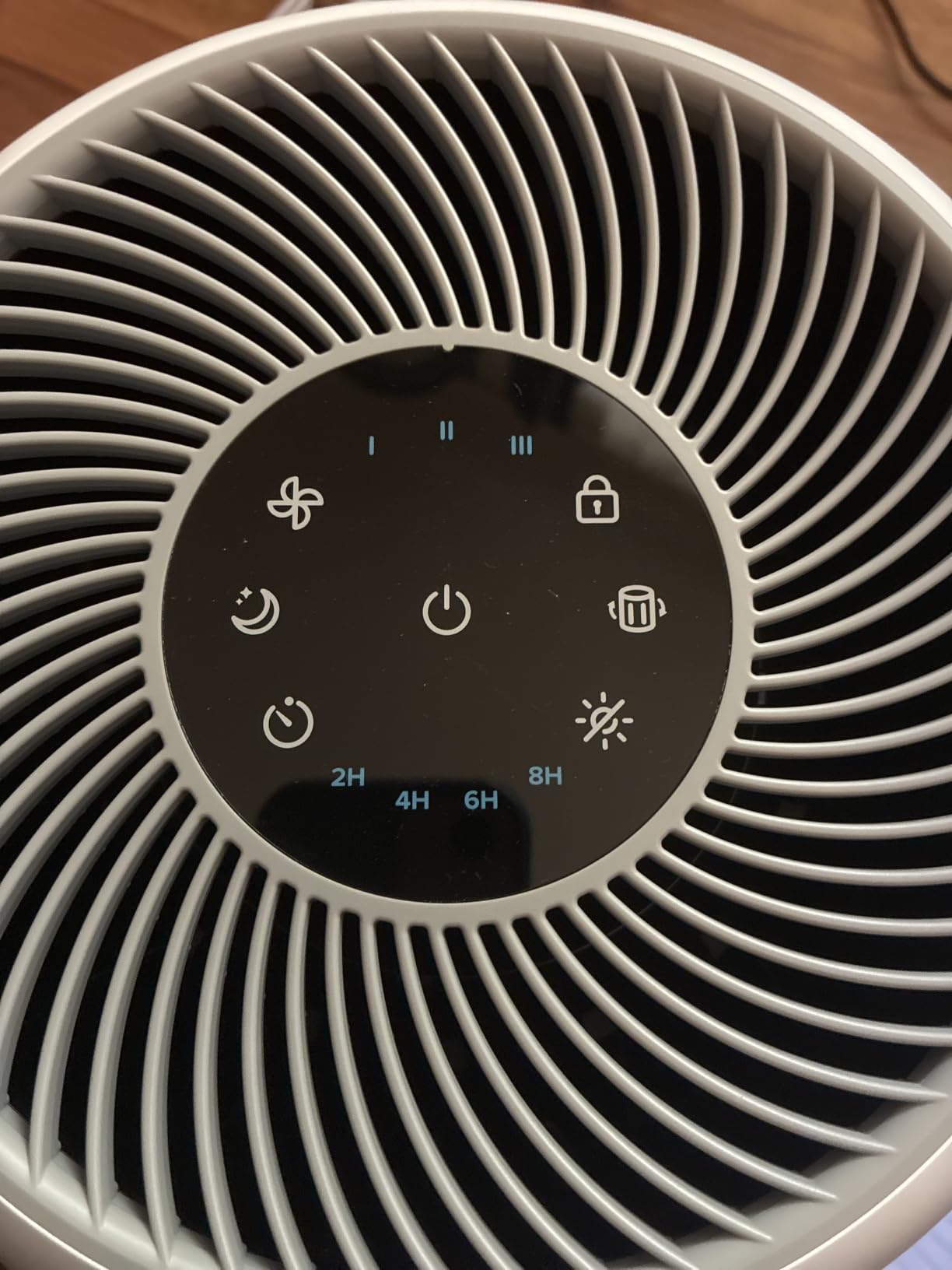 LEVOIT Air Purifier for Home Allergies and Pets Hair Smokers in Bedroom, H13 True HEPA Filter, 24db Filtration System Cleaner Odor Eliminators, Remove 99.97% Dust Smoke Mold Pollen, Core 300, White customer photo 1