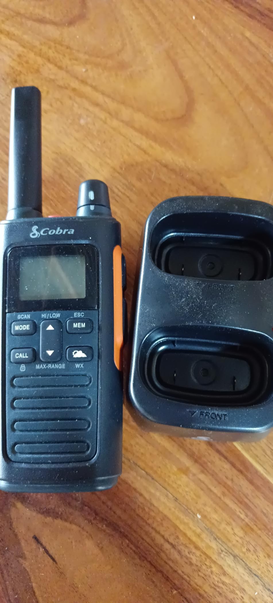 Cobra RX680 Walkie Talkies (2-Pack), IP54 Water Resistant Design | Rugged & Splashproof Two Way Radios Long Range, 60 Pre-Programmed Channels, Weather Alerts customer photo 1