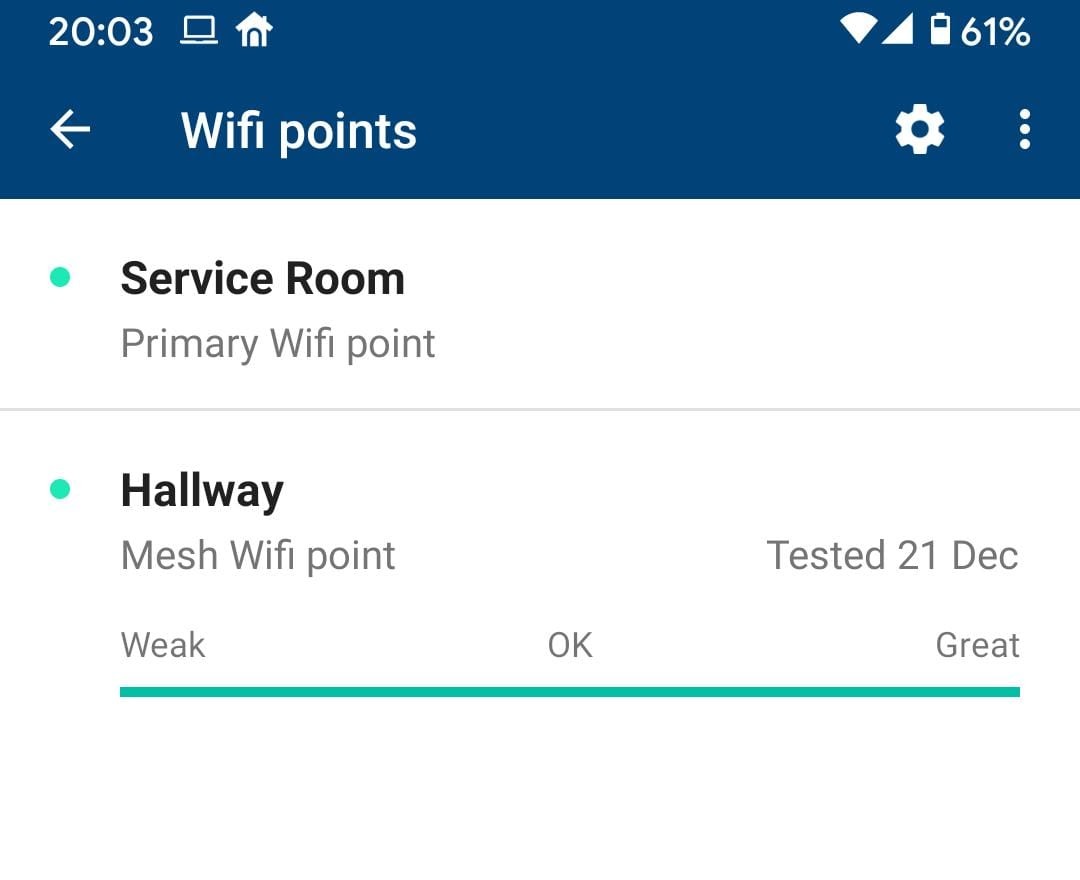Google Nest Wifi - Home Wi-Fi System - Wi-Fi Extender - Mesh Router for Wireless Internet - 2 Pack customer photo 2