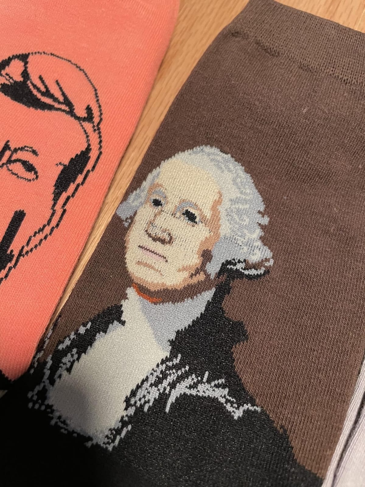 HSELL Mens Funny US Presidents Dress Socks Unisex Fun Novelty Socks Gifts customer photo 1