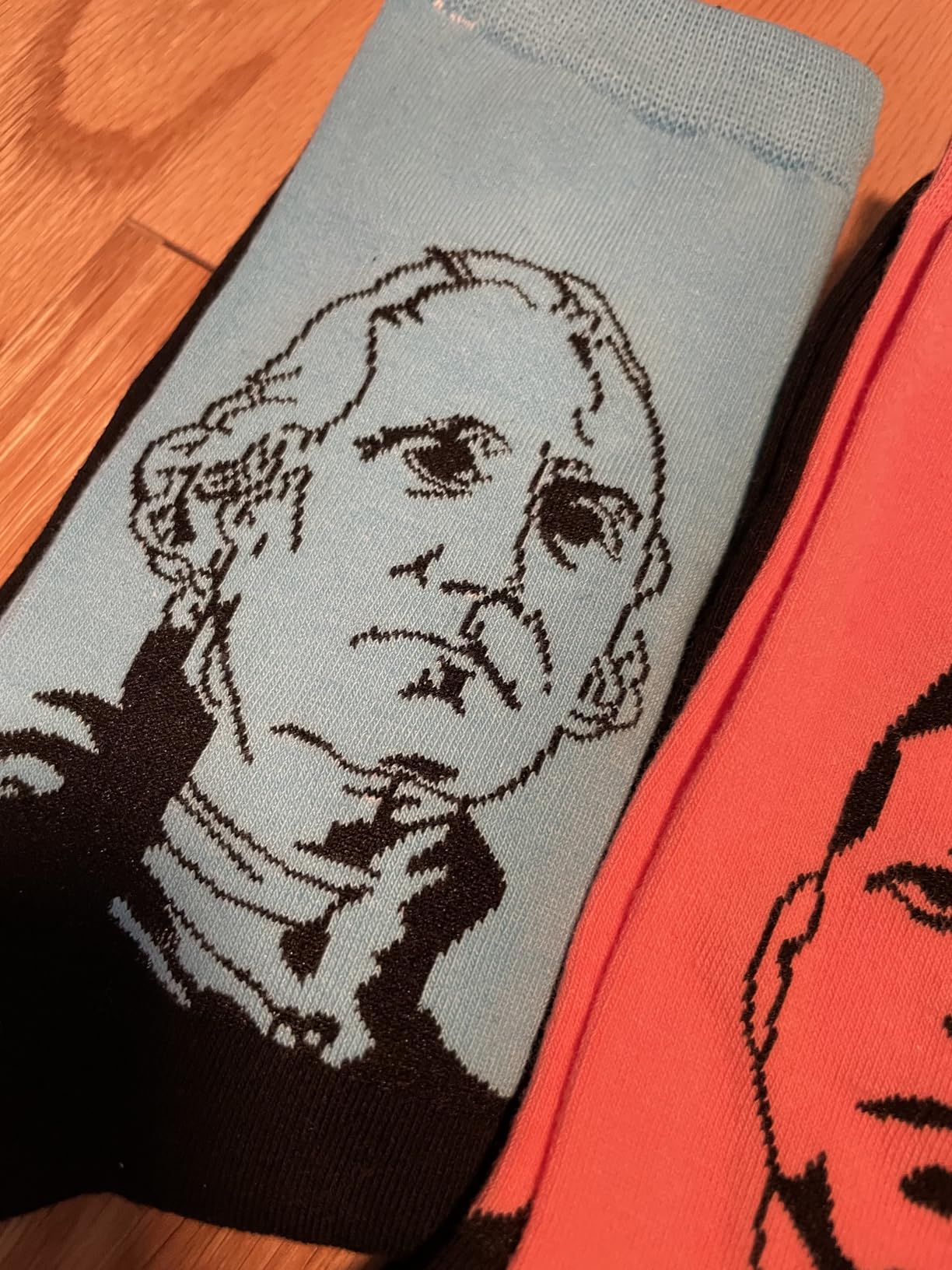 HSELL Mens Funny US Presidents Dress Socks Unisex Fun Novelty Socks Gifts customer photo 2