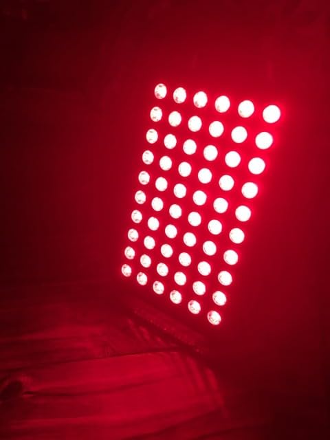 BestQool Red Light Therapy Panel, 660nm Red & 850nm Infrared Light, 105W | Elite-Grade Dual Chip Infrared Therapy, 3 Modes Red Light Therapy for Face and Body, Adjustable Stand for Home Use, 60 LEDs customer photo 1