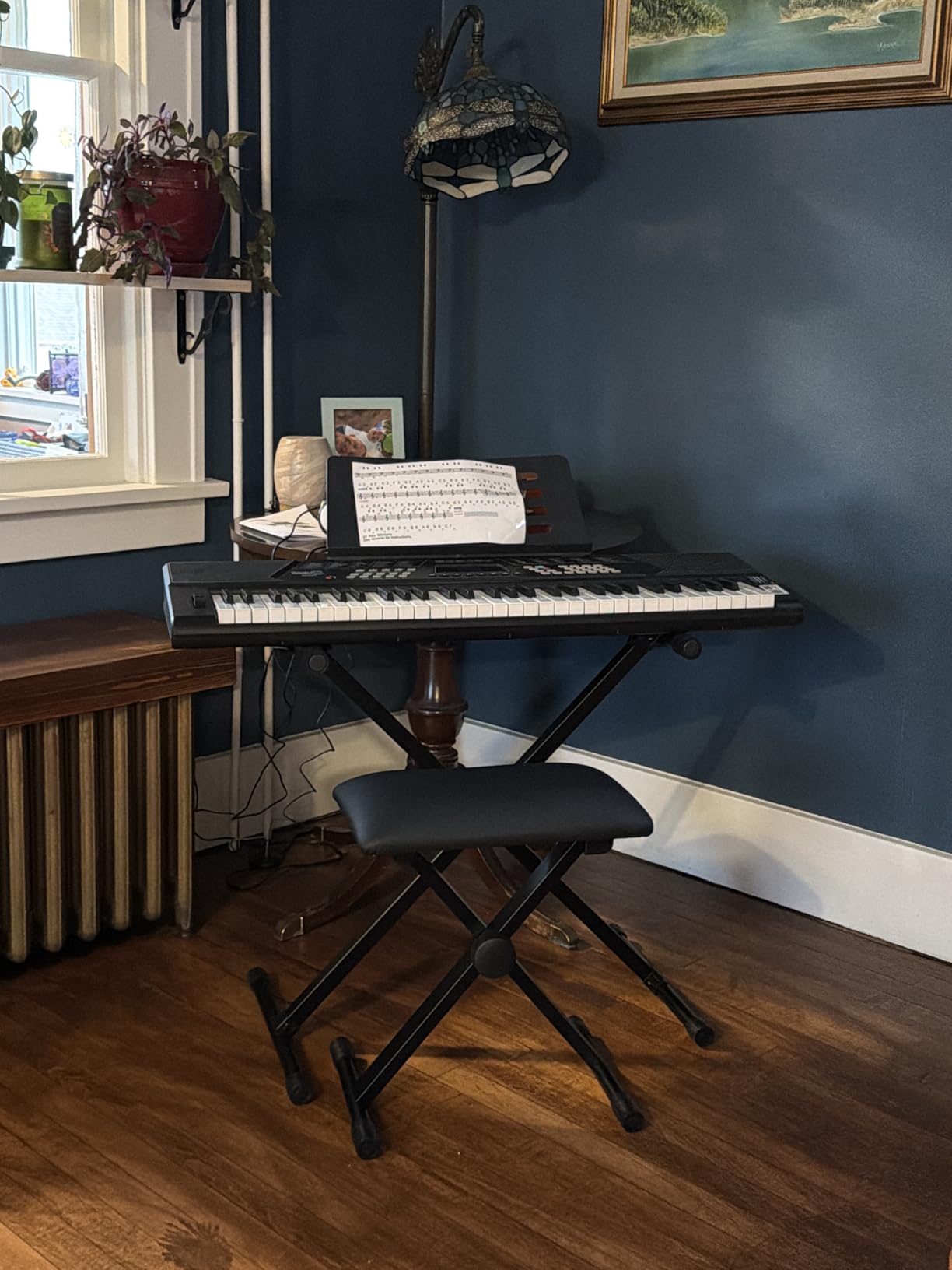 RockJam RJ5061 61 Key Keyboard Piano Kit with Stand, Bench & Headphones customer photo 1