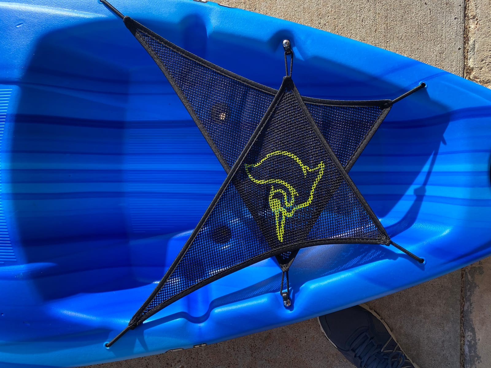 Pelican Argo 100X - Recreational Sit in Kayak - Lightweight Patented Ram-X™ Material - Ergoform™ Seating System - 10 ft customer photo 2