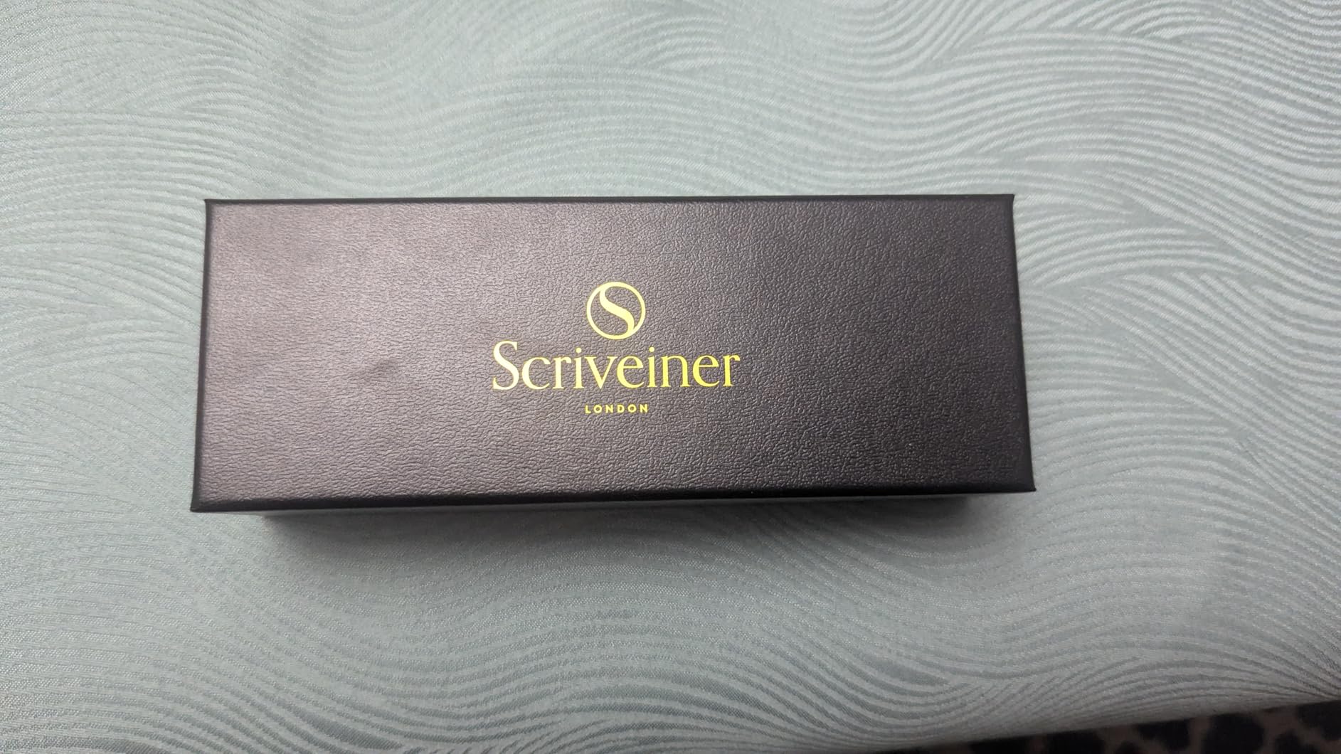 Scriveiner Luxury Fountain Pen - Stunning Black Lacquer Pen, Real Gold Finish, Schmidt Gilded Nib (Medium), Converter, Best Pen Gift Set for Men & Women, Professional, Executive, Office, Nice Pens customer photo 1