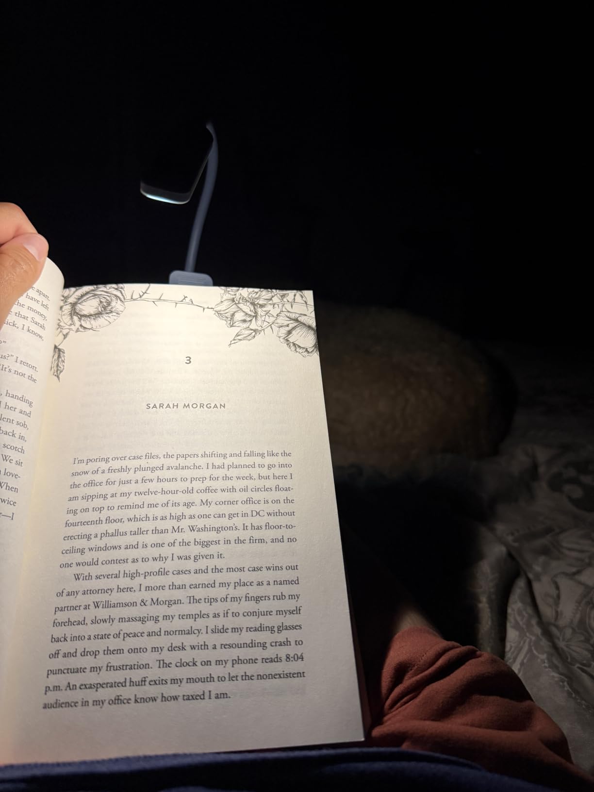 Gritin 9 LED Rechargeable Book Light for Reading in Bed | Eye Caring 3 Color Temps, Stepless Dimming Brightness, 80 Hrs Runtime Small Lightweight Clip On Book Reading Light for Studying customer photo 2