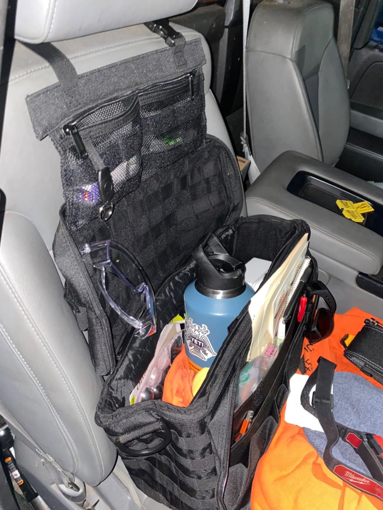 Tidify Patrol Bag Used By Law Enforcement Police Gear and Military Grade - Water Resistant Police Officer Duty Bag customer photo 2