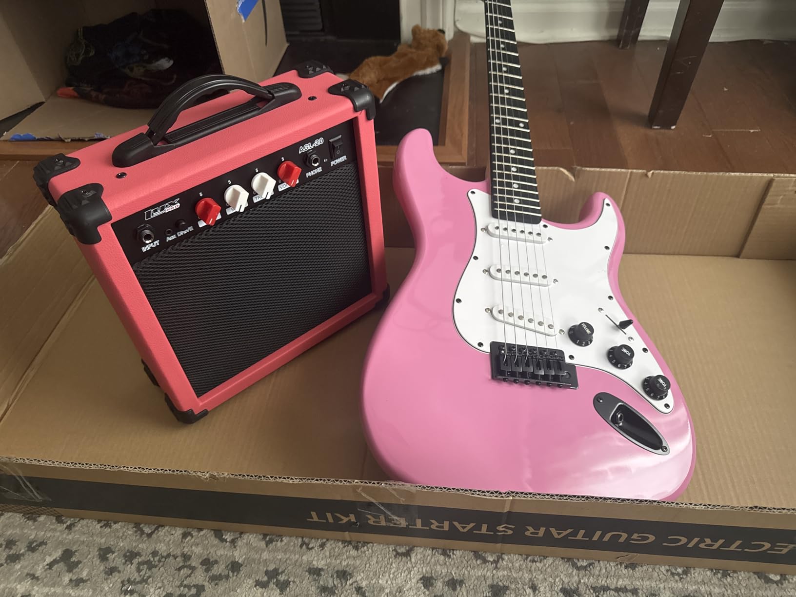 LyxPro Electric Guitar 39