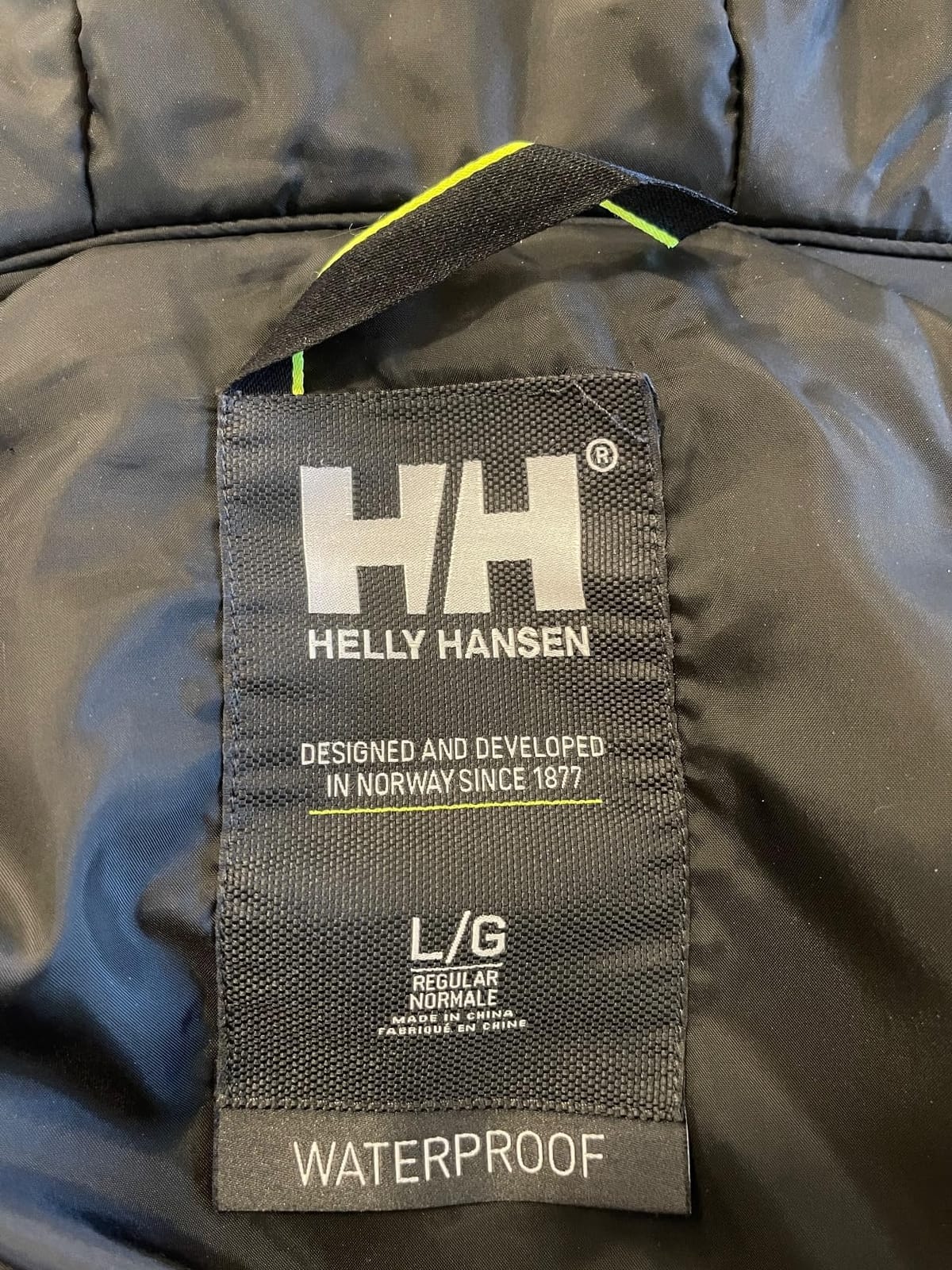 Helly-Hansen Mens Reine Parka customer photo 1