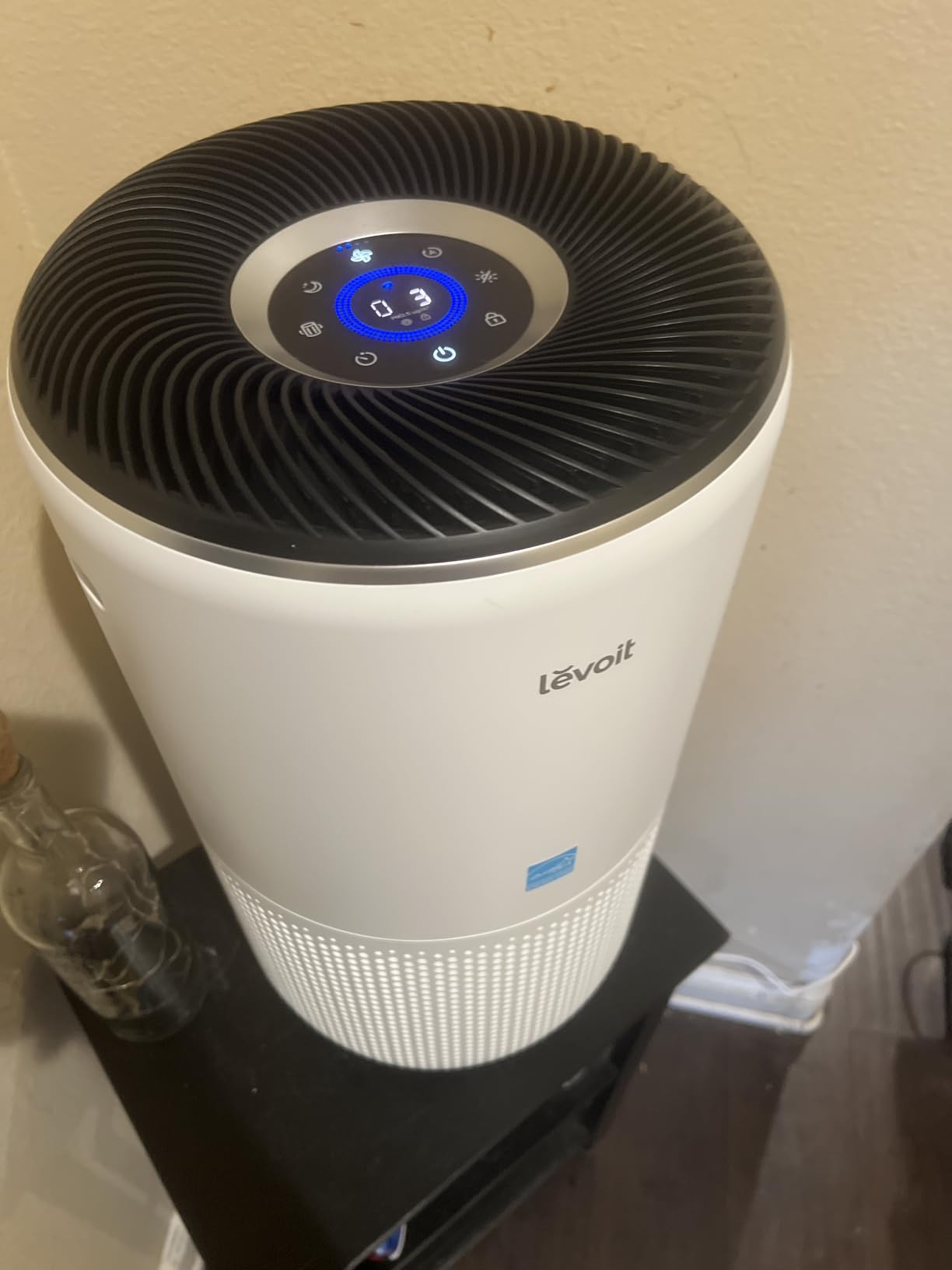 LEVOIT Smart Air Purifiers for Home Large Room Up to 1733 Ft² Core 400S-P | HEPA Sleep Mode, AHAM VERIFIDE, Auto Mode, Air Quality Monitor, 3-in-1 Filter For Pet Allergy, Smoke, Dust, ChildLock, White customer photo 2