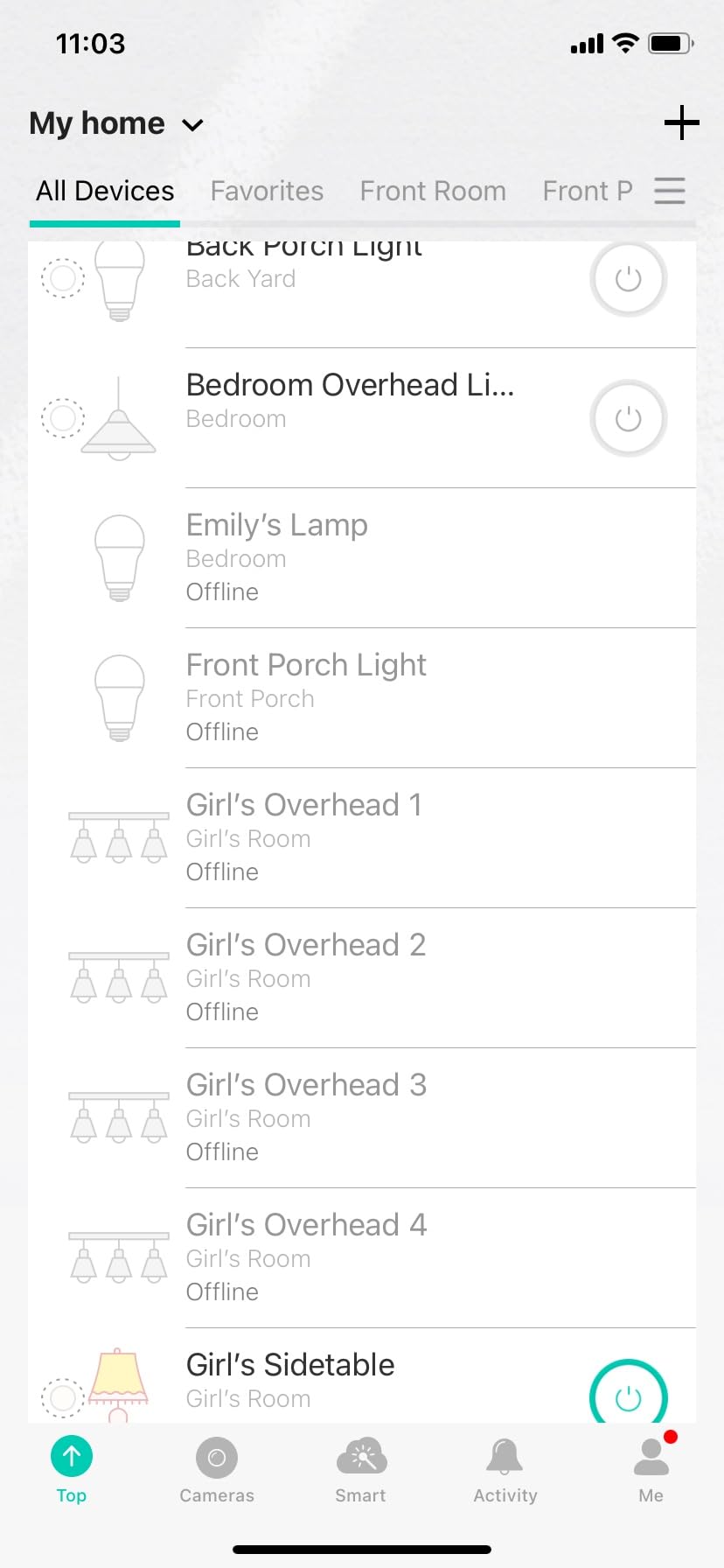 Kasa Smart Light Bulbs, Full Color Changing Dimmable Smart WiFi Bulbs Compatible with Alexa and Google Home, A19, 9W 800 Lumens,2.4Ghz only, No Hub Required, 4 Count (Pack of 1), Multicolor (KL125P4) customer photo 1