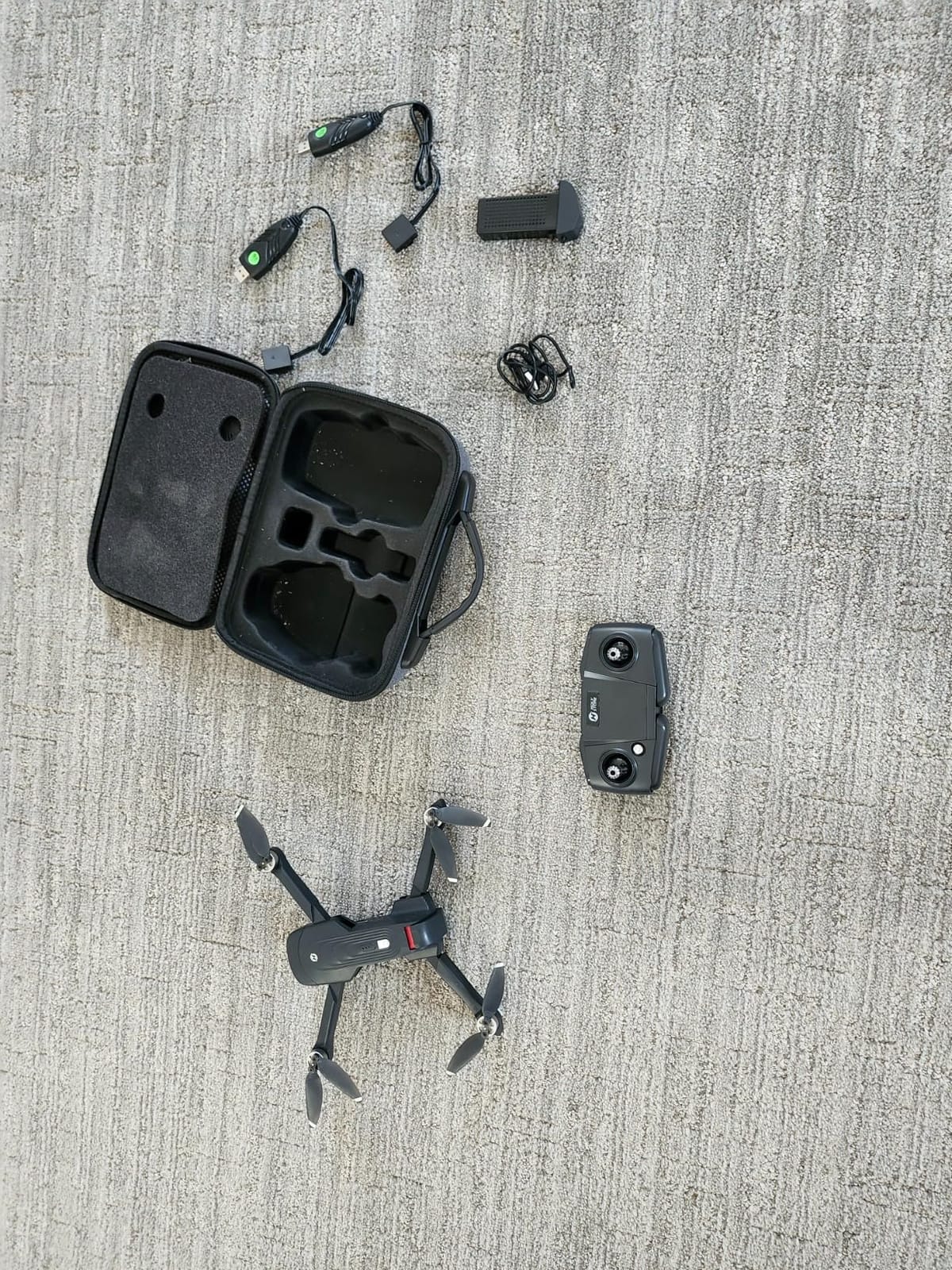 Holy Stone HS175D GPS Drone with 4K Camera for Adults, Under 249g, Foldable RC Quadcopter with Auto Return, 46 Mins Long Flight, Follow Me, Brushless Motor, Circle Fly, Waypoint Fly, Altitude Hold customer photo 2