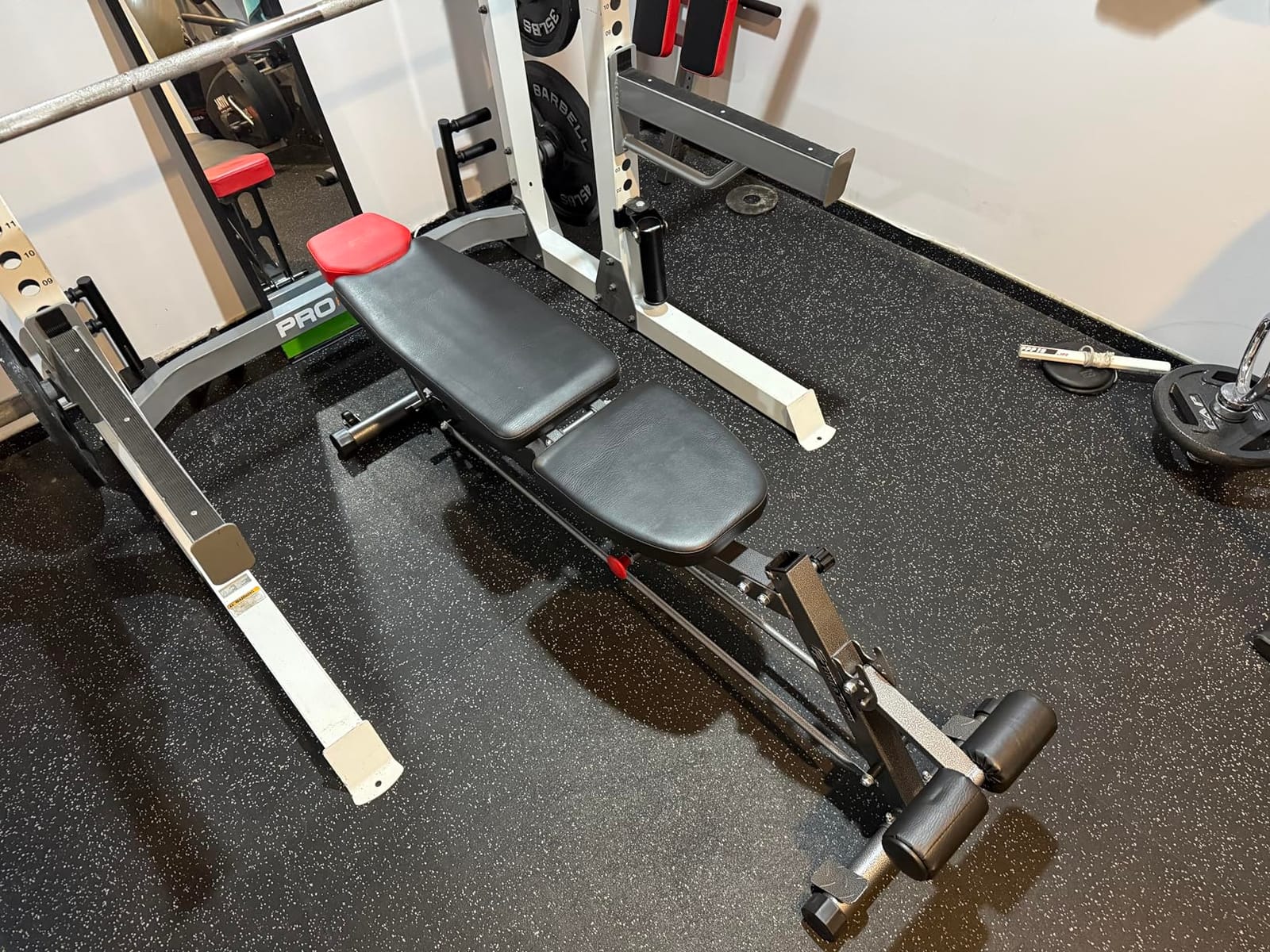 Finer Form Multi-Functional FID Weight Bench for Full All-in-One Body Workout customer photo 1