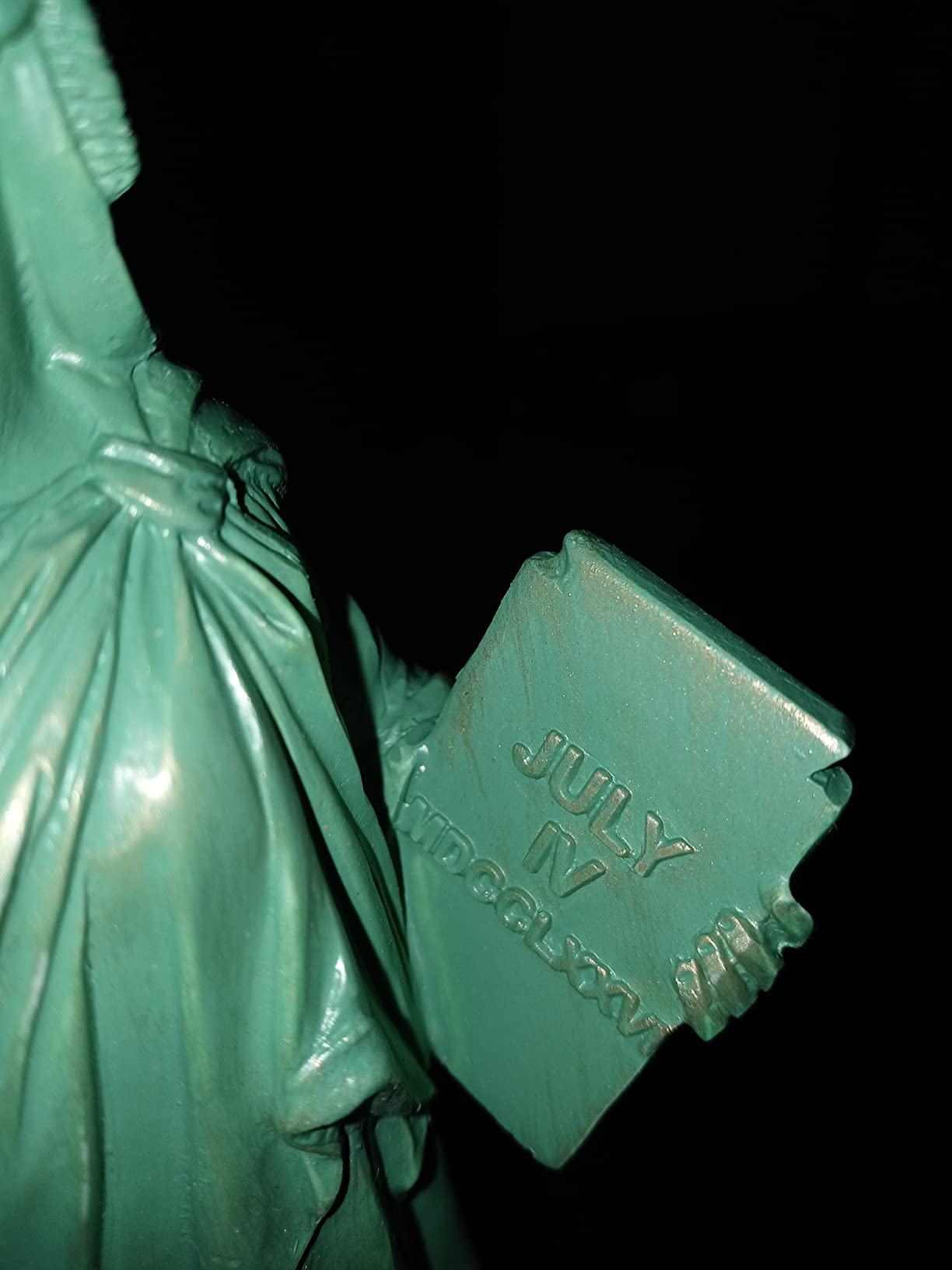 Artisan Owl Statue of Liberty New York City Landmark Replica Statue Souvenir (7