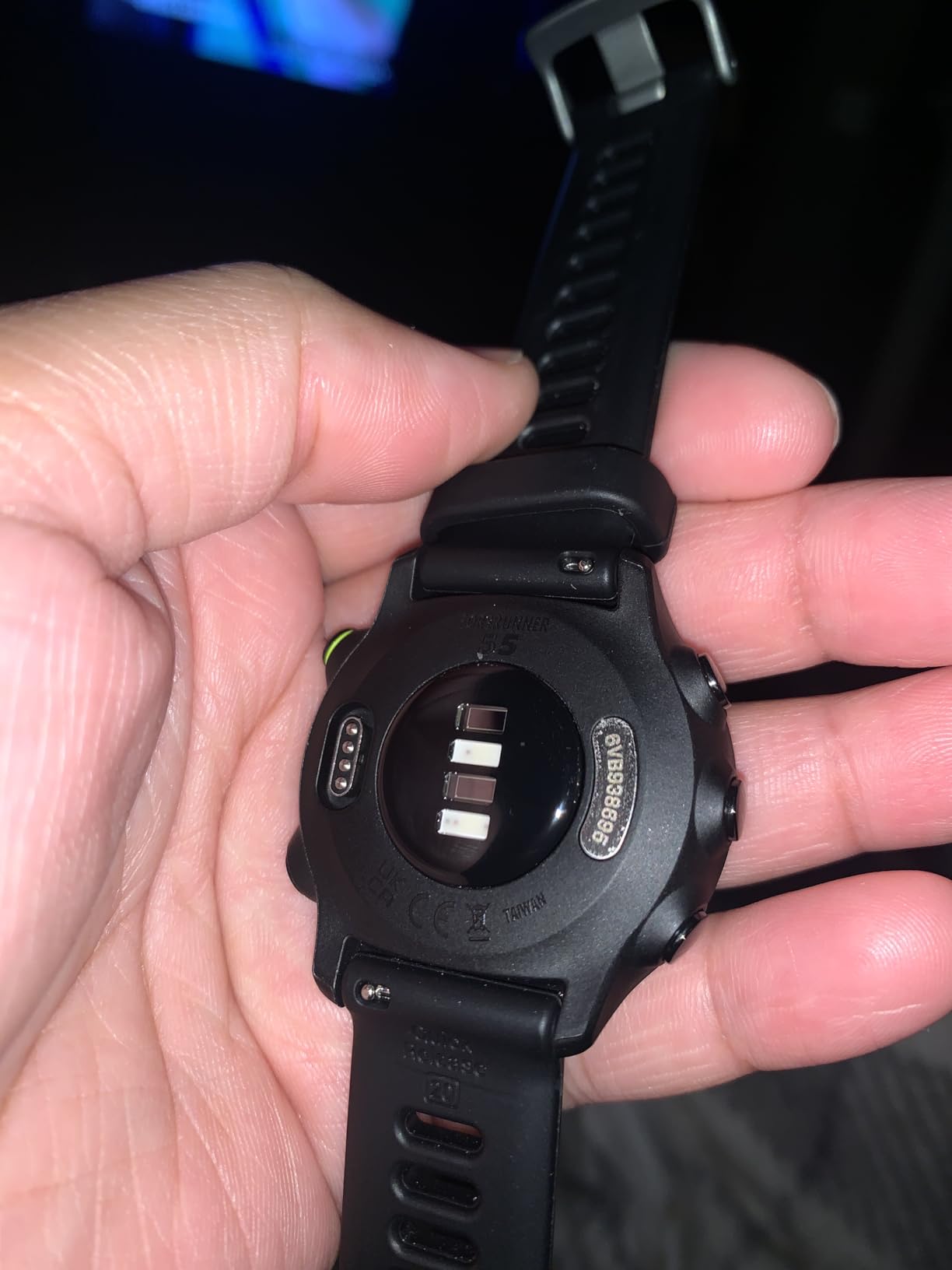 Garmin Forerunner 55, GPS Running Watch with Daily Suggested Workouts, Up to 2 Weeks of Battery Life, Black customer photo 1
