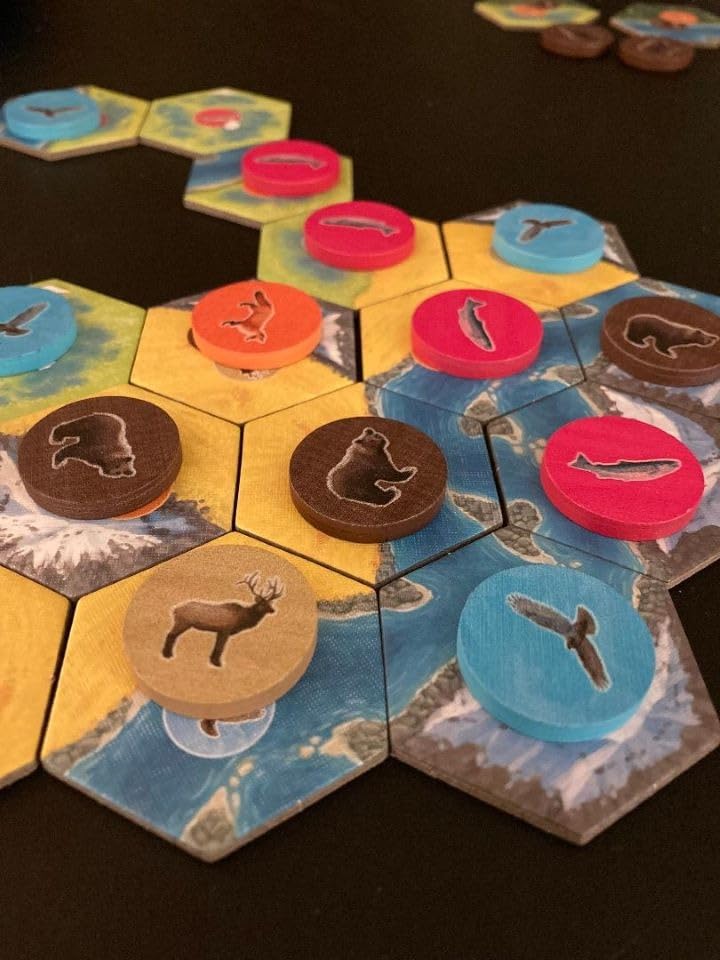 AEG & Flatout Games | Cascadia - Award-Winning Board Game Set in the Pacific Northwest | Easy to Learn | Quick to Play | Ages 10+ customer photo 1