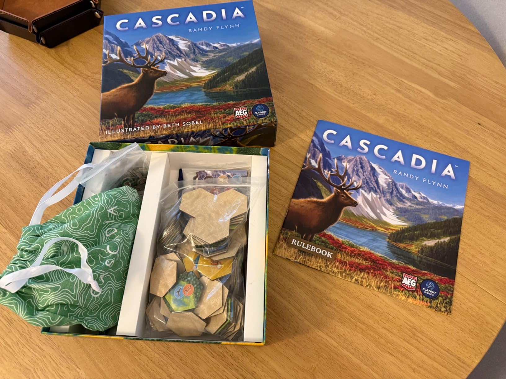 AEG & Flatout Games | Cascadia - Award-Winning Board Game Set in the Pacific Northwest | Easy to Learn | Quick to Play | Ages 10+ customer photo 2