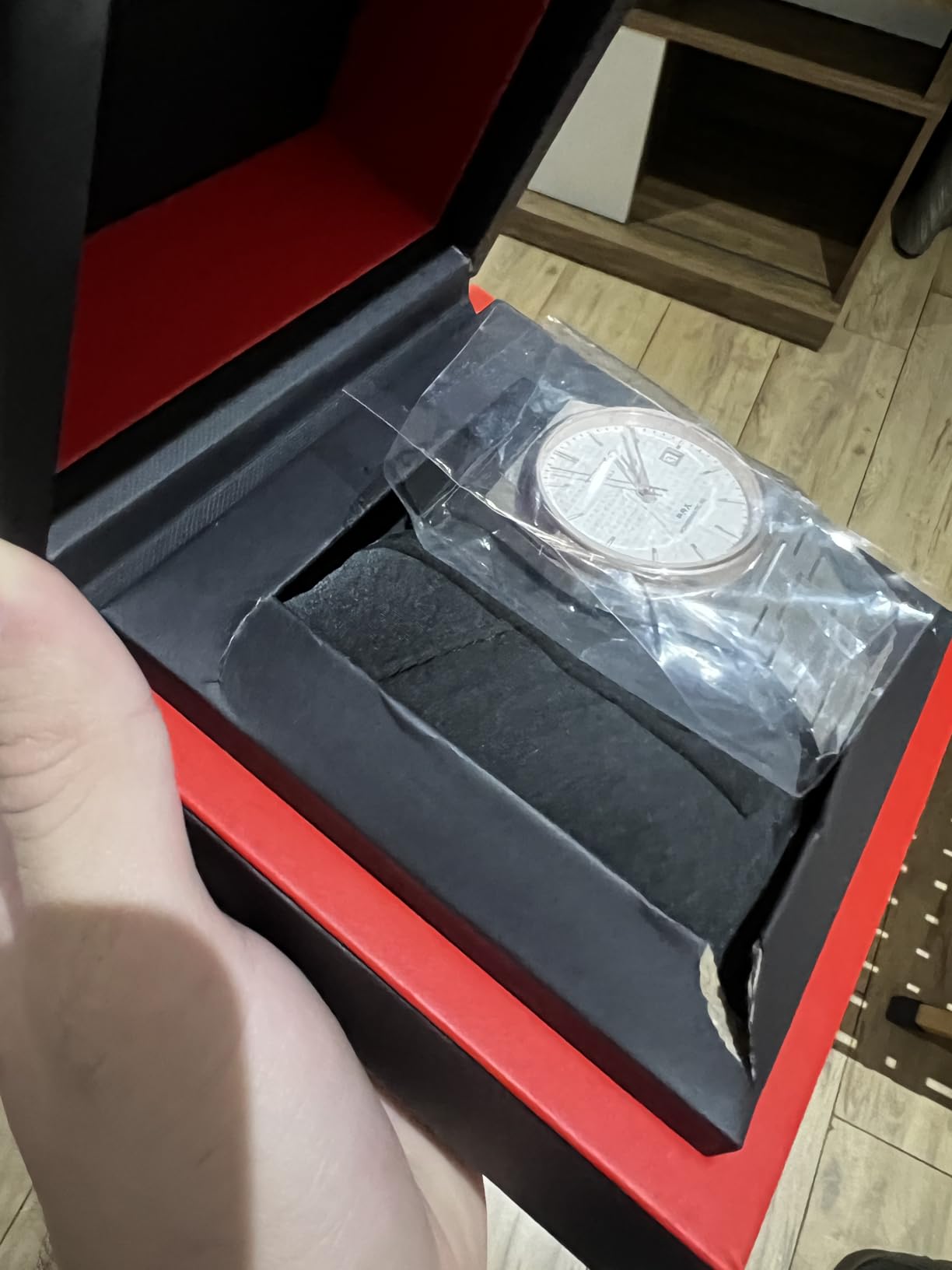 Tissot PRX Powermatic 80, Swiss Automatic Watch for Men, Stainless Steel Case, Silver Dial (T1374072103100) customer photo 2