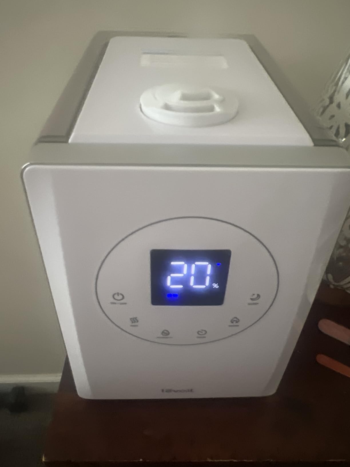 Levoit LV600S Smart Warm & Cool Mist Humidifier 6L for Large Room customer photo 2