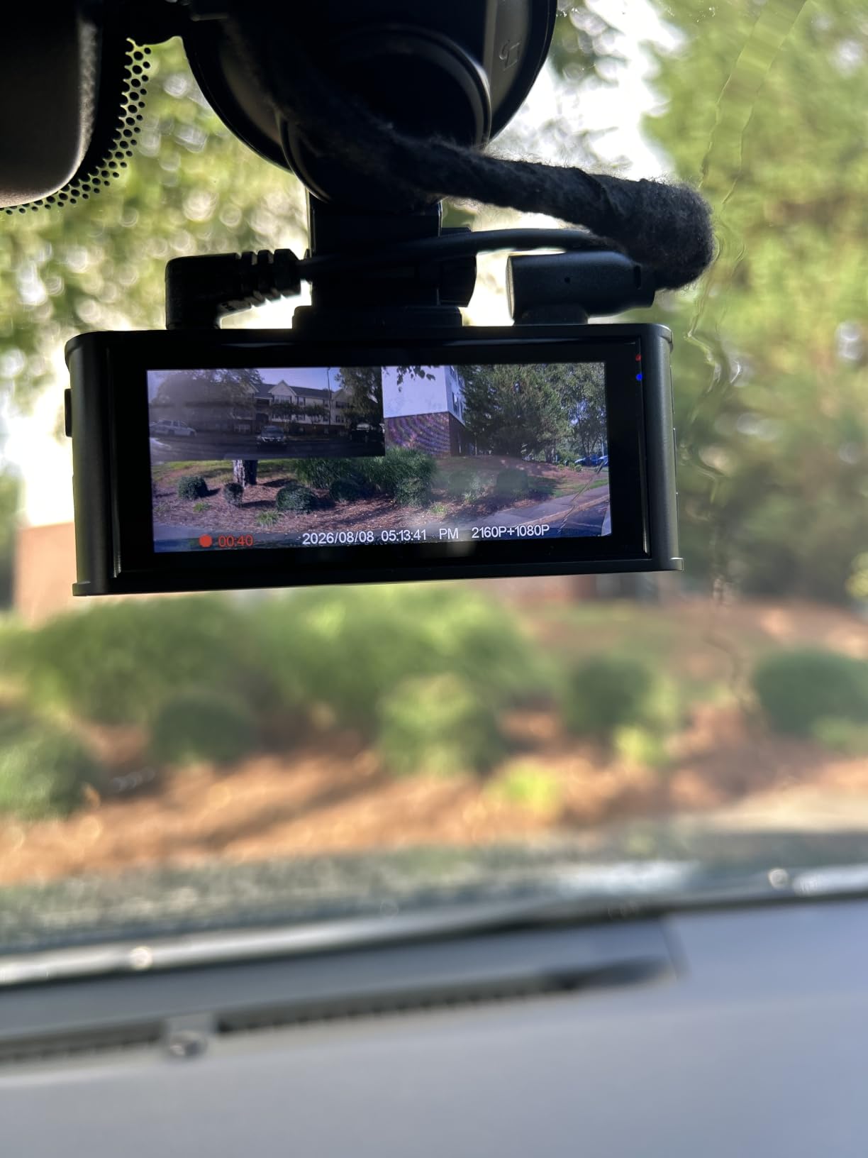 REDTIGER F7NP 4K Dash Cam Front Rear, STARVIS 2 Sensor, Free Card Included | 5.8GHz WiFi-20MB/s Download, WDR Night Vision, Wide Angle, G-sensor Incident Detection, 24H Parking Mode(Hardwire kit needed) customer photo 1