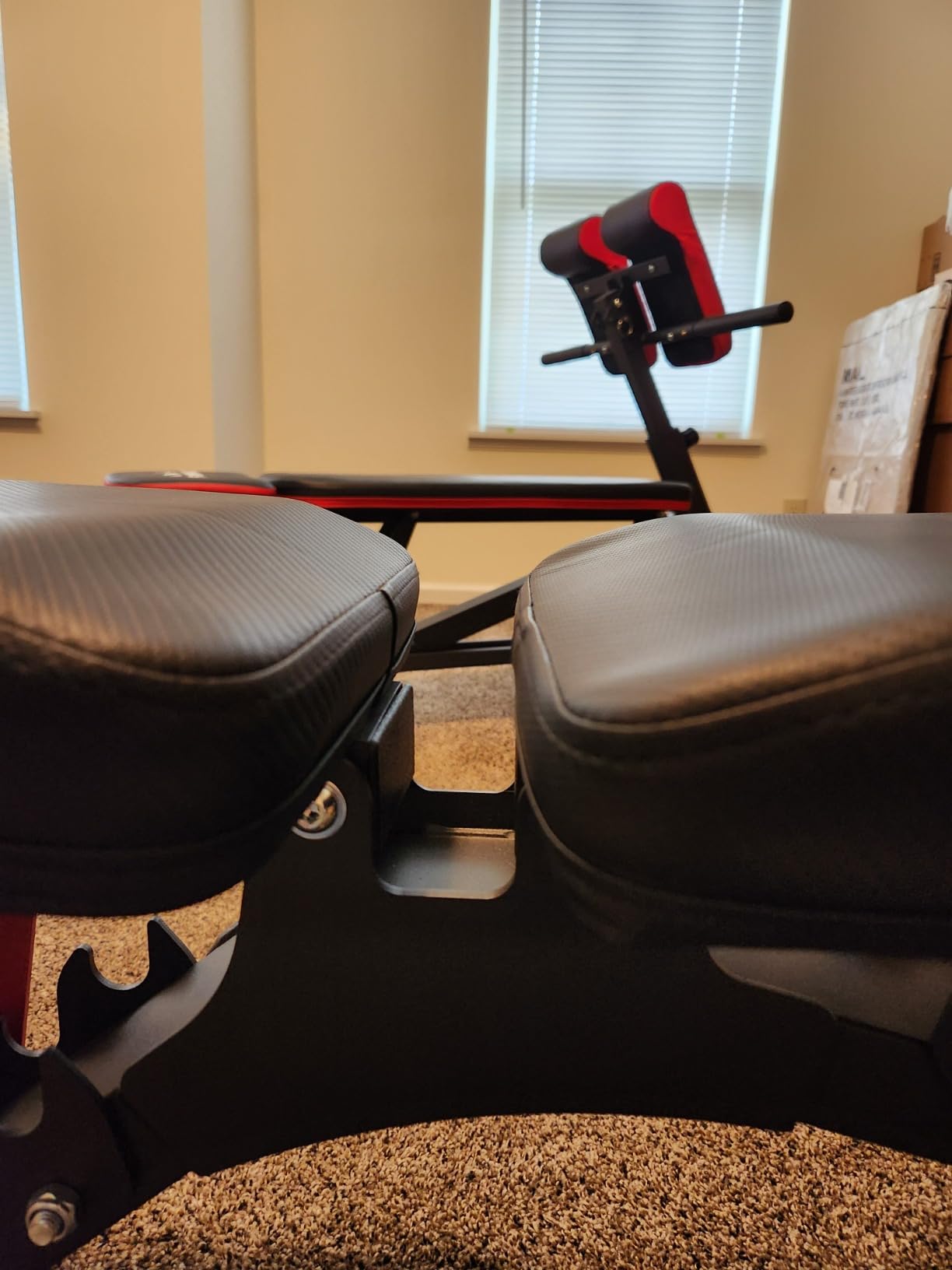 FLYBIRD WB7 Weight Bench, Commercial Grade Adjustable Weight Bench - 1300LBS customer photo 2