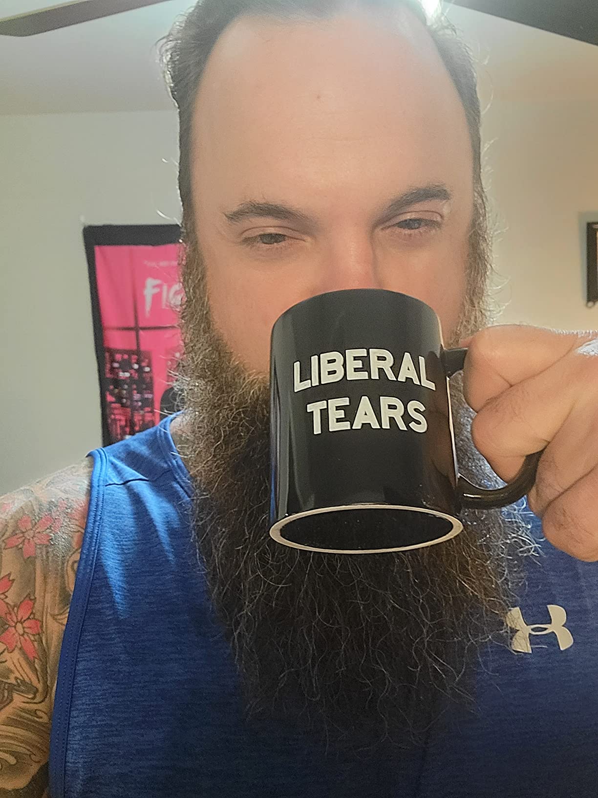 Liberal Tears Mug - Funny Coffee Mugs for Men | Republican Mug - Gift for Conservatives | Leftist Tears Trump Cup - Novelty Mugs, Funny Political Coffee Cups, Republican Gifts (11 oz) customer photo 1