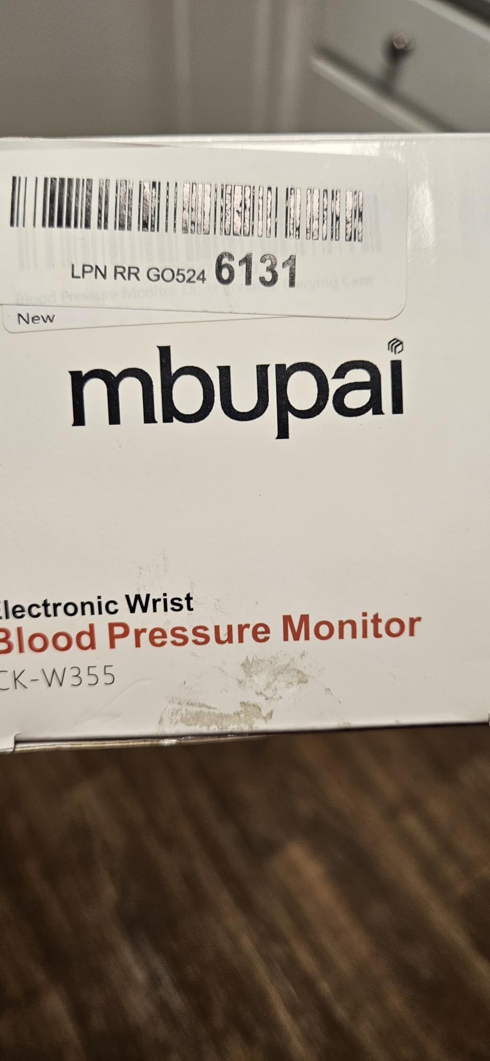 FDA Cleared Blood Pressure Monitor Wrist BP Machine for Home Use | 5.3-7.7in Adjustable Wrist Cuff, Portable & Rechargeable , 2 Users *90 Memory, LCD Screen, Voice Prompt, Carrying Case, Black customer photo 2
