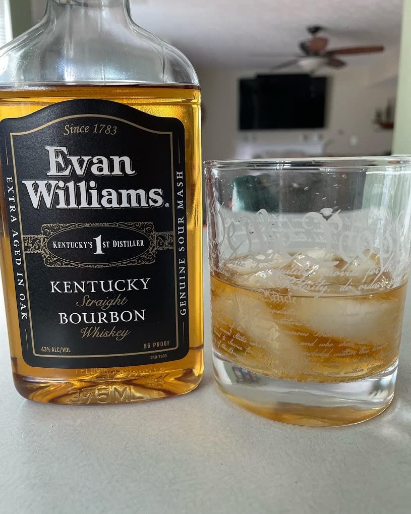 Constitution Of The United States - Old Fashioned Whiskey Rocks Glass - We The People American USA Patriotic Gift - 10 oz - Made in USA customer photo 2