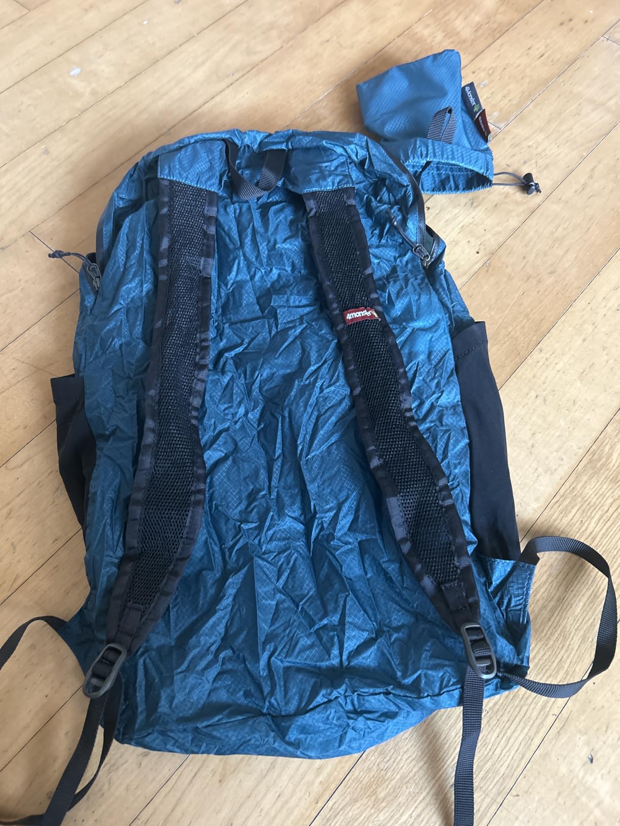 4Monster Hiking Daypack,Water Resistant Lightweight Packable Backpack for Travel Camping Outdoor customer photo 1